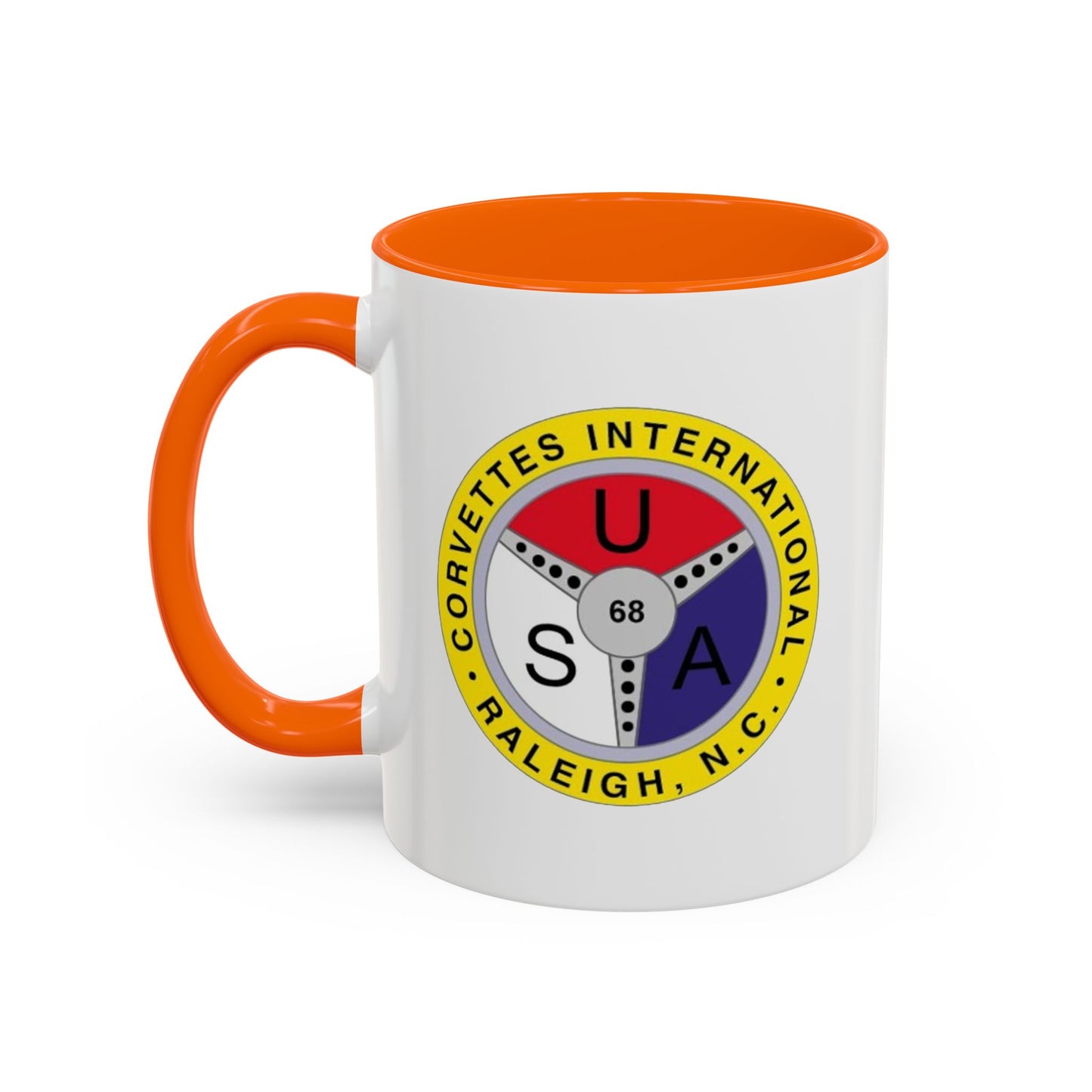 Corvettes International Accent Coffee Mug - 11/15oz