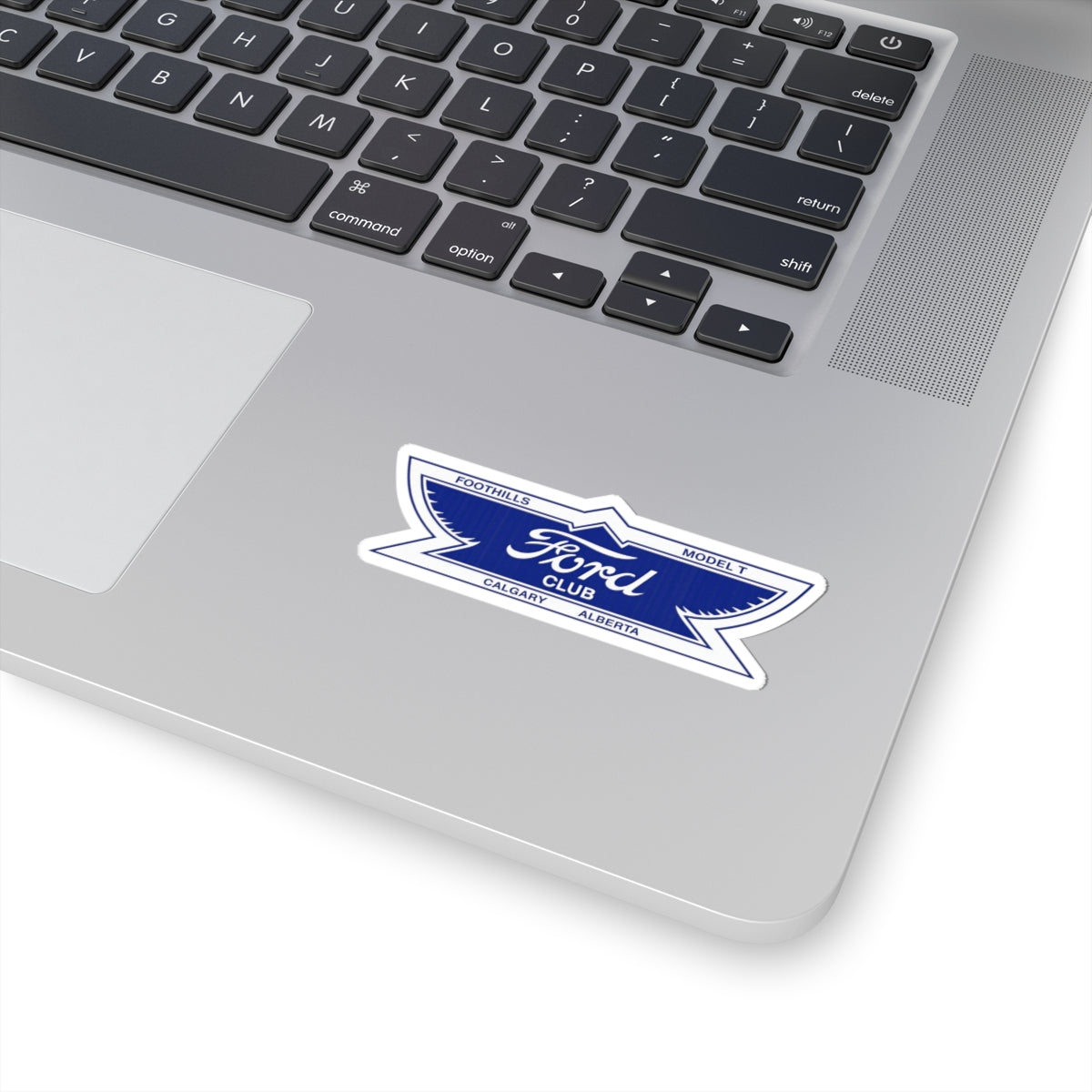 Foothills Model T Calgary Alberta Decal Kiss-Cut Sticker