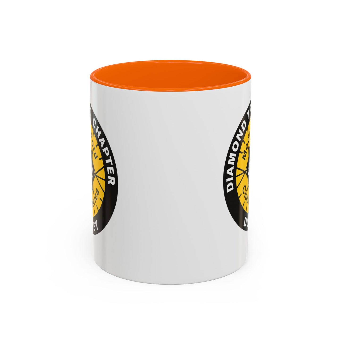 Diamond Tread Chapter Downey Ford Coffee Mug — Model A Ford Club Accent Mug (11/15oz)