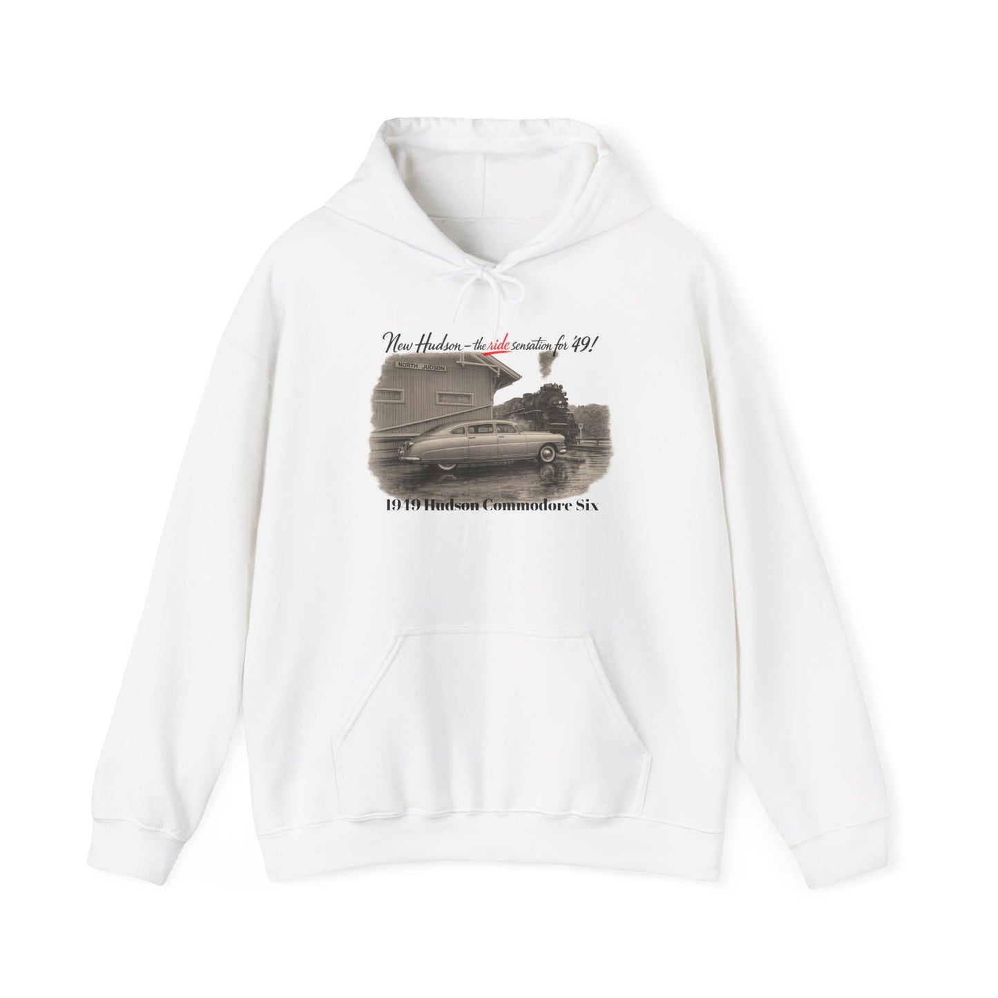 1949 Hudson Commodore Six Hoodie — (Rick C)
