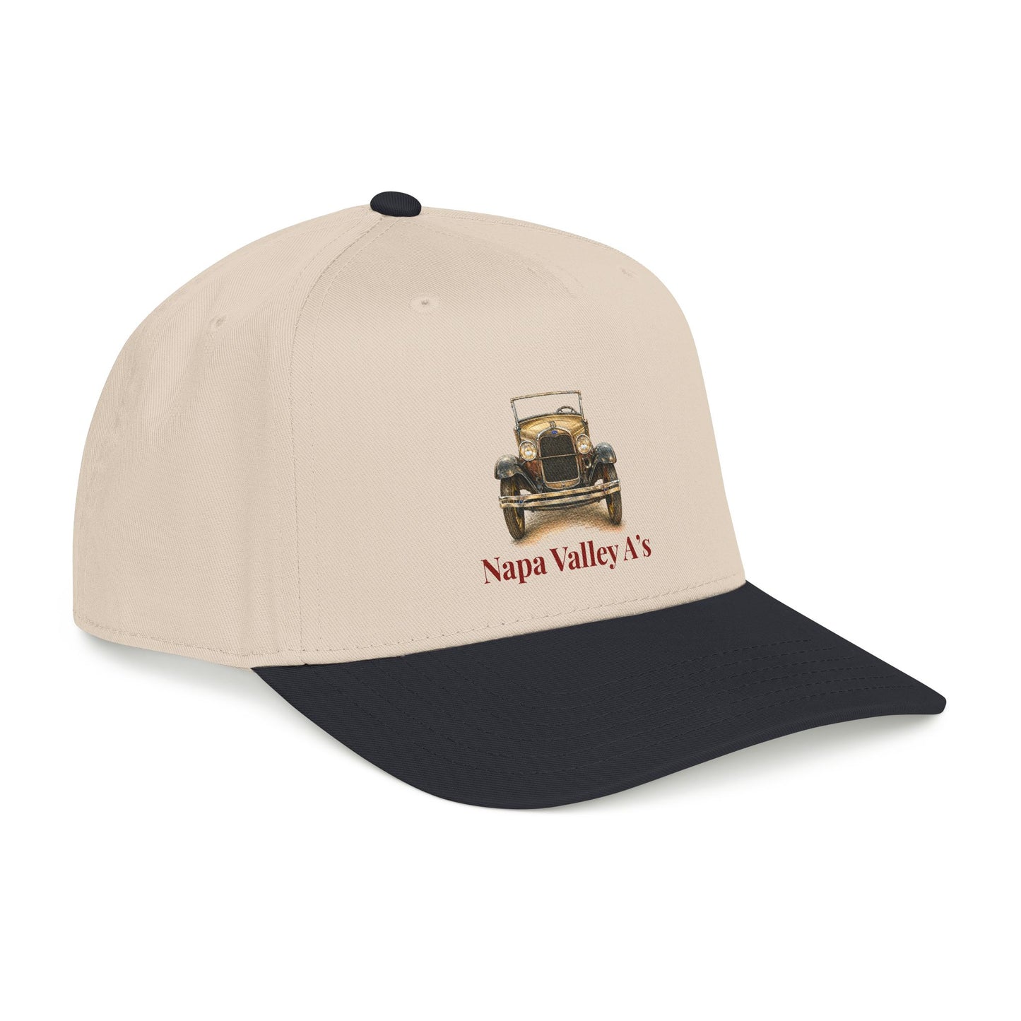 Napa Valley A's - Mid Profile Baseball Cap