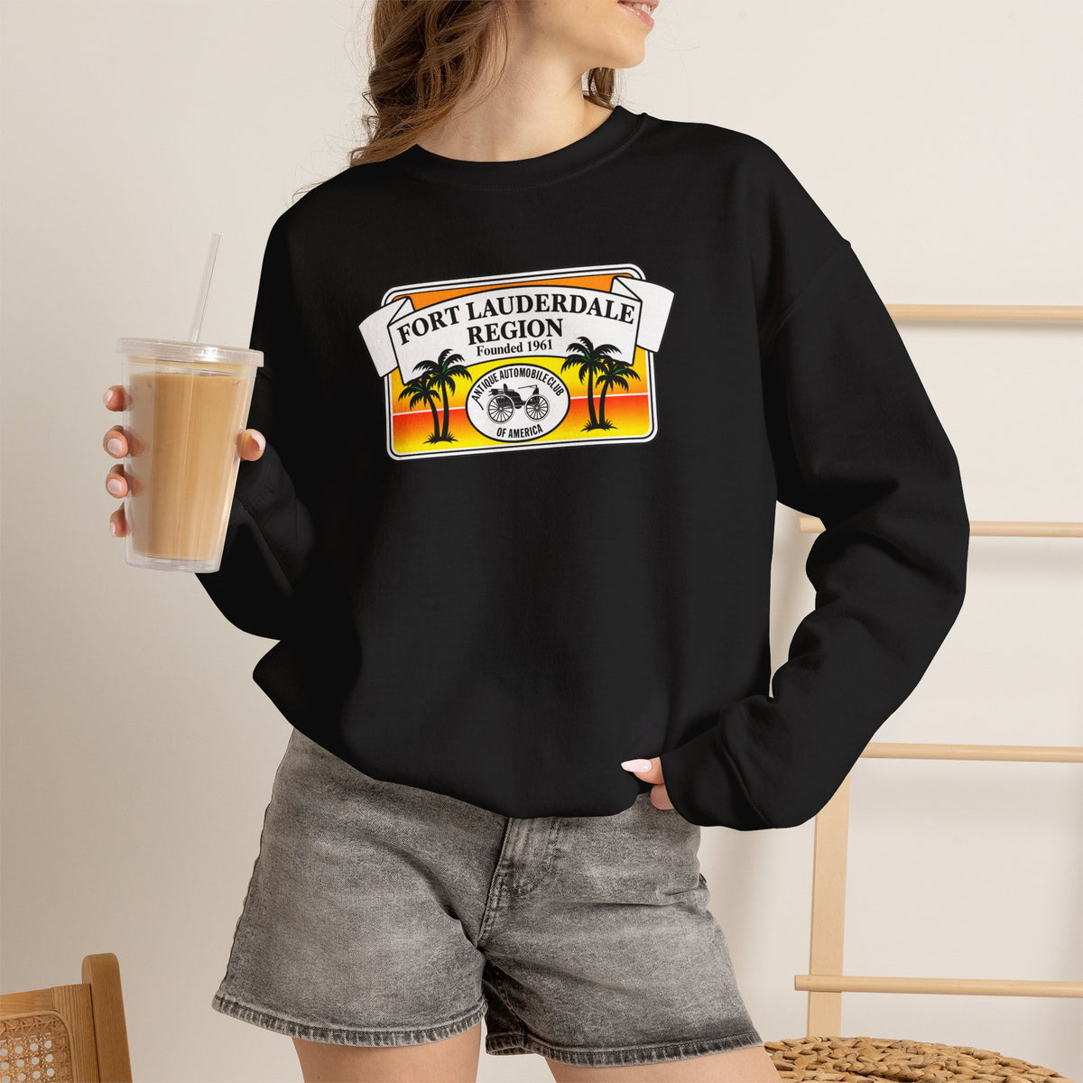 Fort Lauderdale Region AACA Unisex Heavy Blend™ Crewneck Sweatshirt