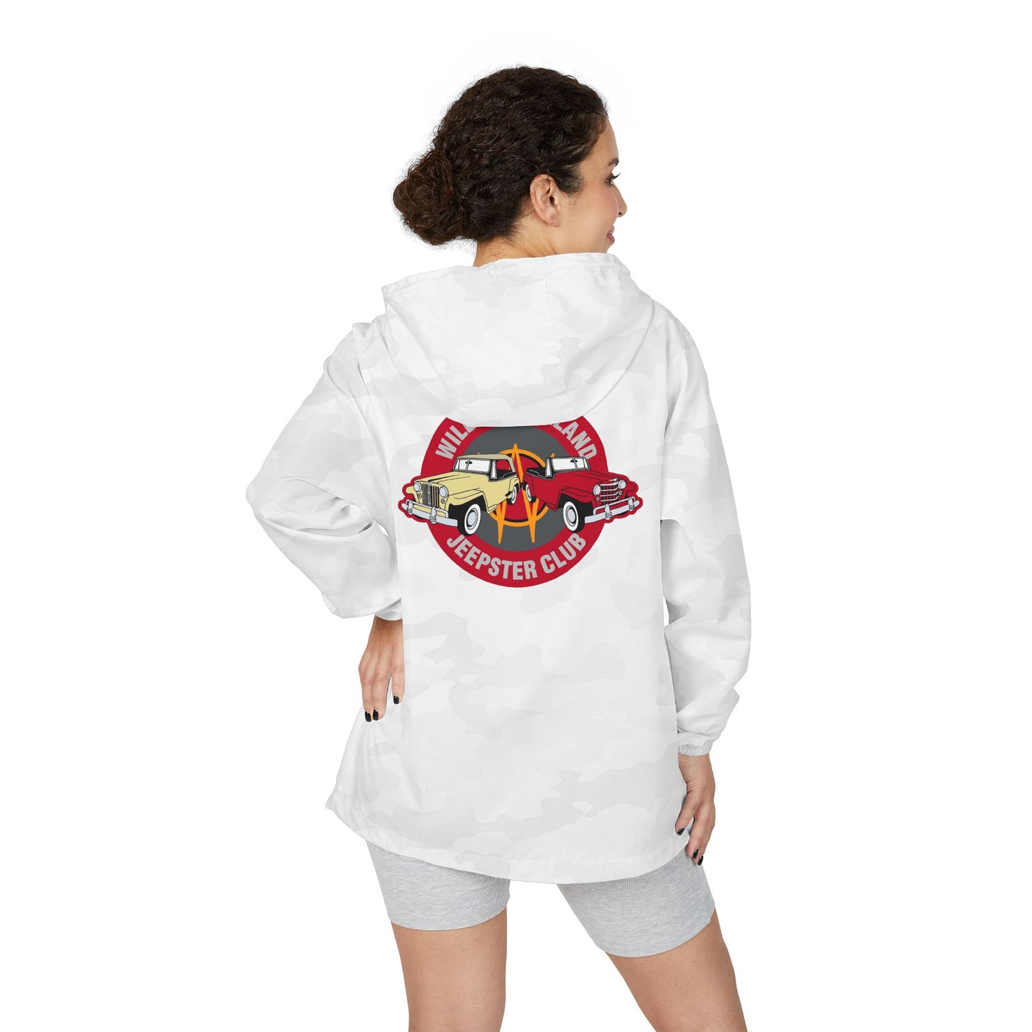 Willys Overland Jeepster Club Windbreaker Jacket