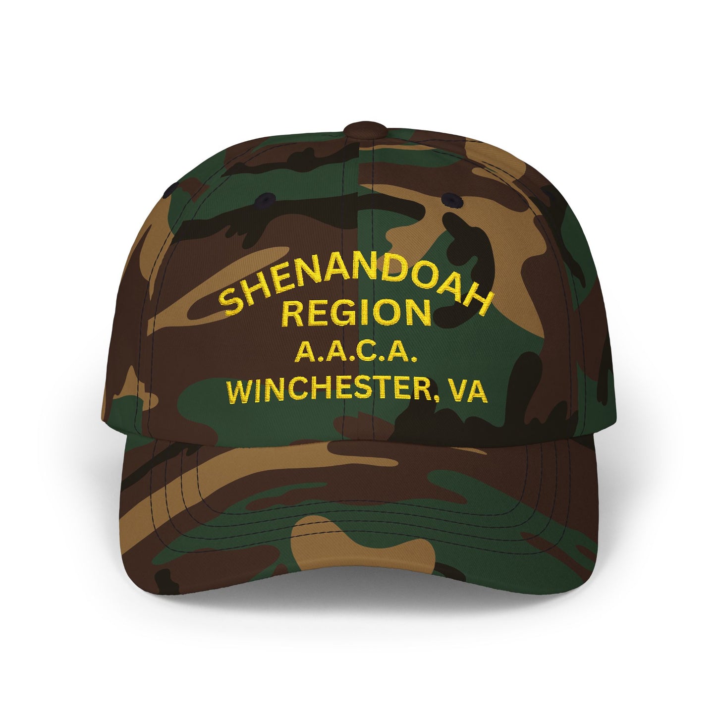 Shenandoah Region AACA Winchester VA Embroidered Dad Cap