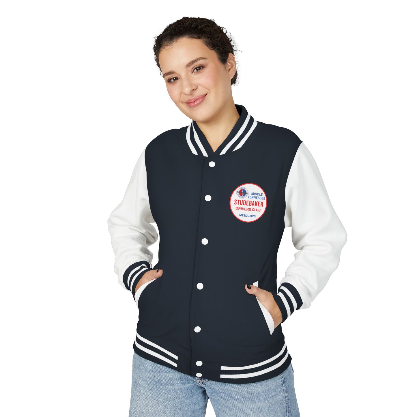 Middle Tennessee Studebaker Drivers Club Chapter Printed Letterman Jacket