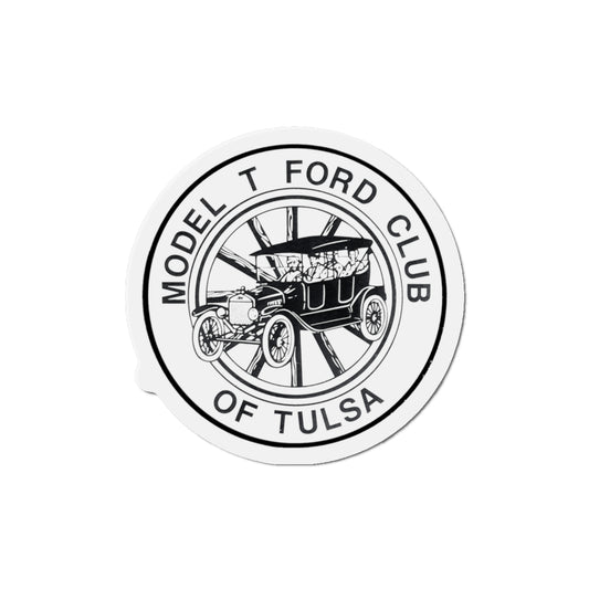 Model T Ford Club of Tulsa Car Magnets