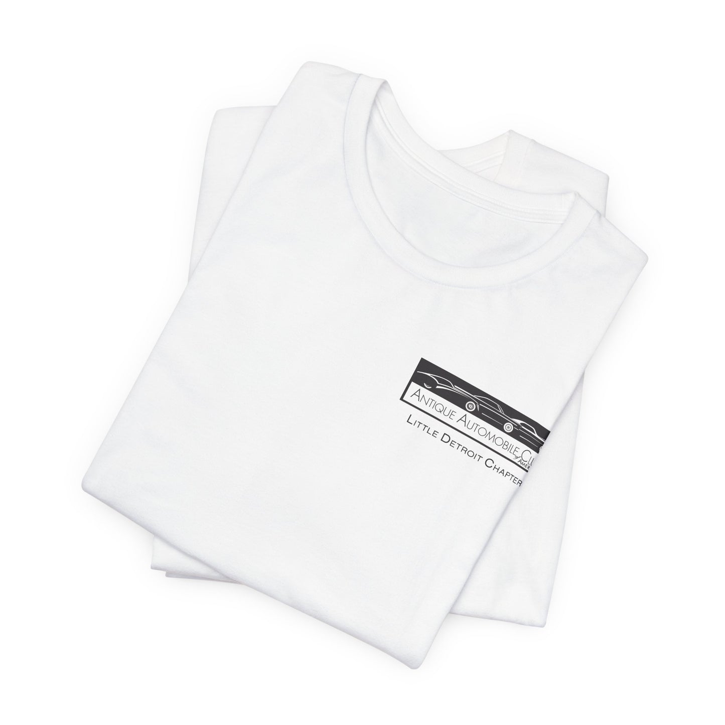 Little Detroit Chapter AACA Logo Tee — Chest Print