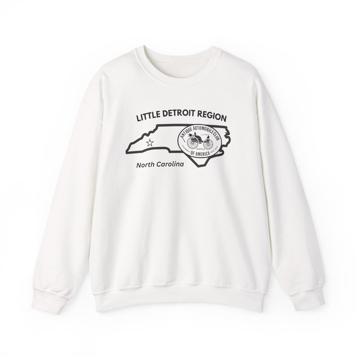 Little Detroit Region North Carolina Unisex Heavy Blend™ Crewneck Sweatshirt