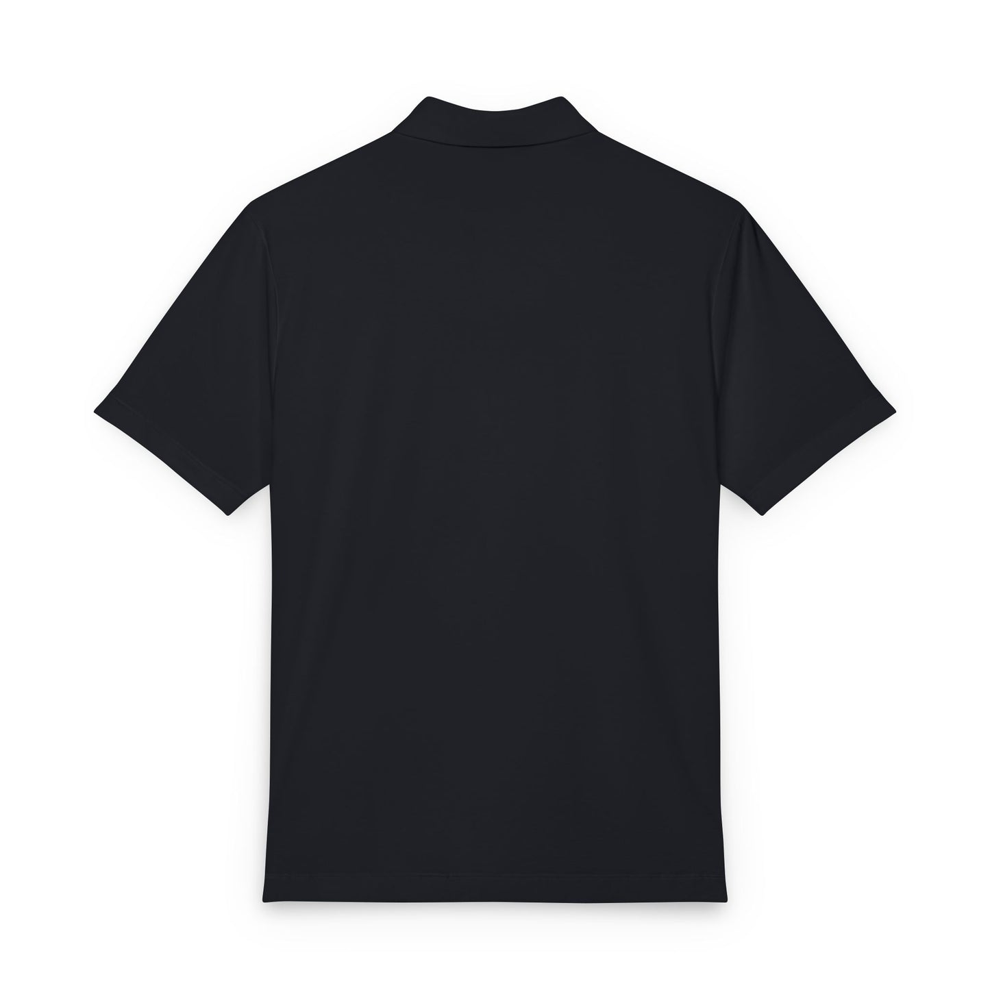 DVAROC.org Men's Embroidered Polo Shirt - Small White Logo