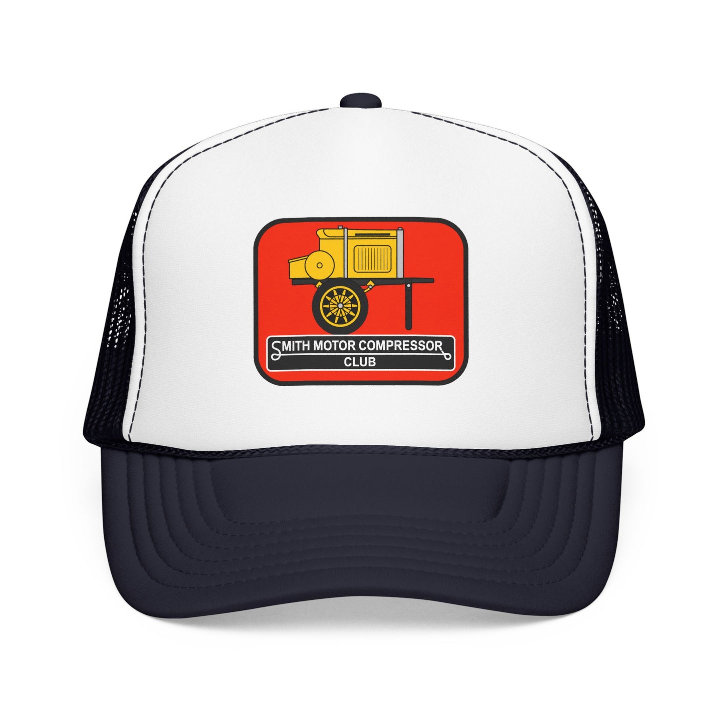 Smith Motor Compressor Club Foam Trucker Hat - Printed