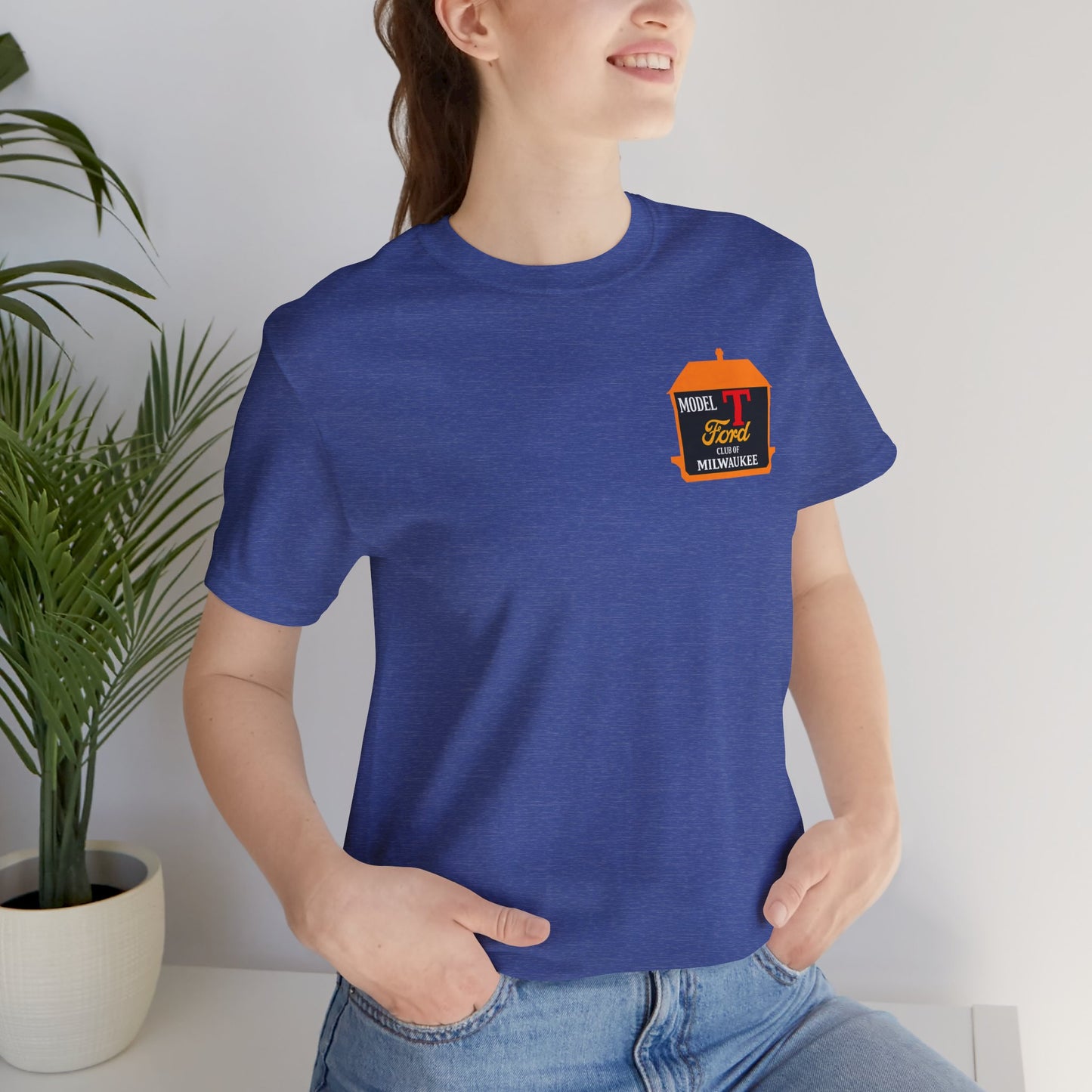 Greater Milwaukee Model T Ford Club Tee — Chest Logo T‑Shirt