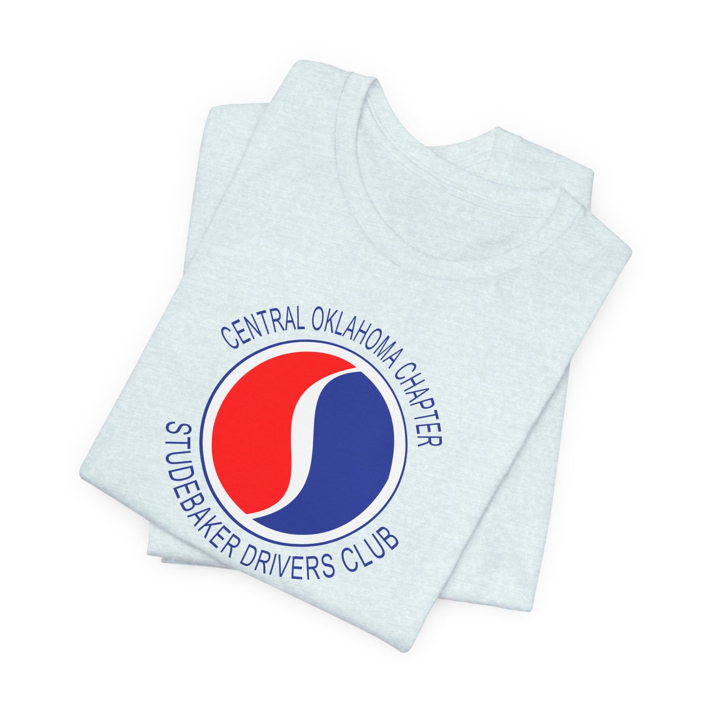 Central Oklahoma Chapter Studebaker Drivers Club T‑Shirt — Unisex Soft Short Sleeve Tee