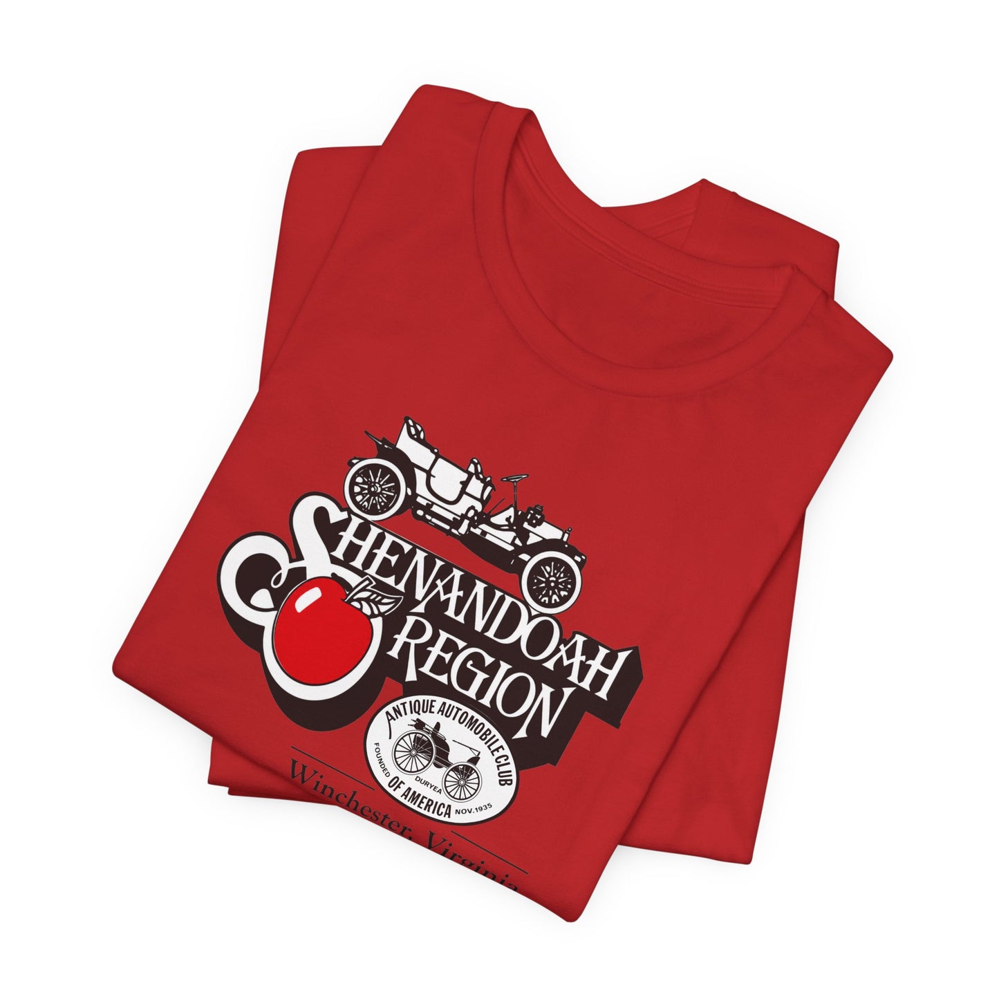 Shenandoah Region AACA - Large White Logo