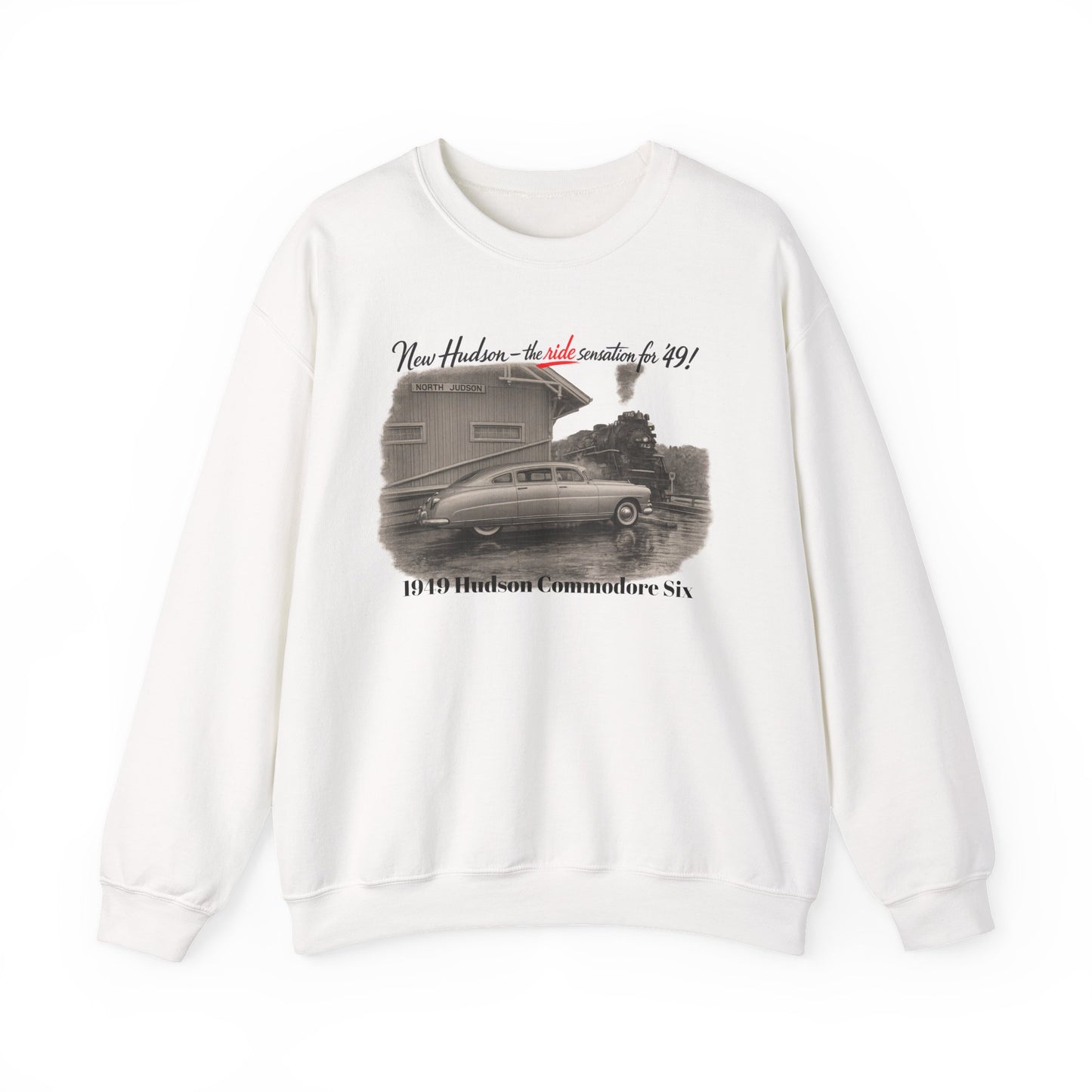 1949 Hudson Commodore Six Crewneck Sweatshirt — (Rick C)