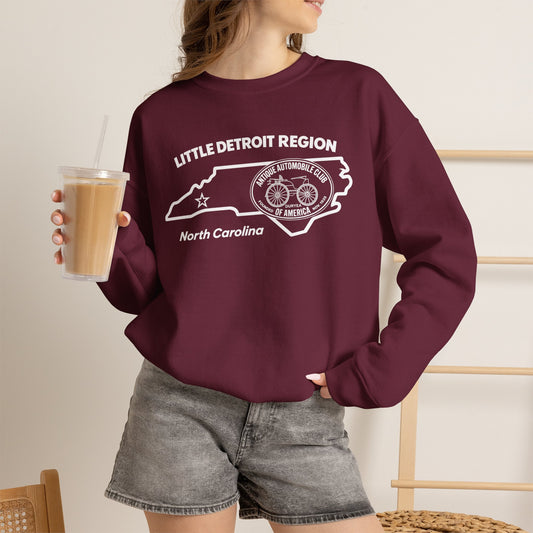 Little Detroit Region North Carolina Unisex Heavy Blend™ Crewneck Sweatshirt