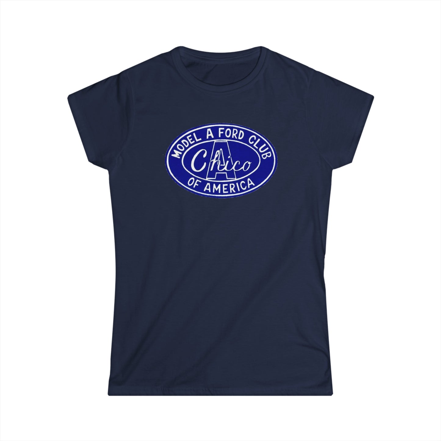 Chico A's (front logo only) Women's Softstyle Tee