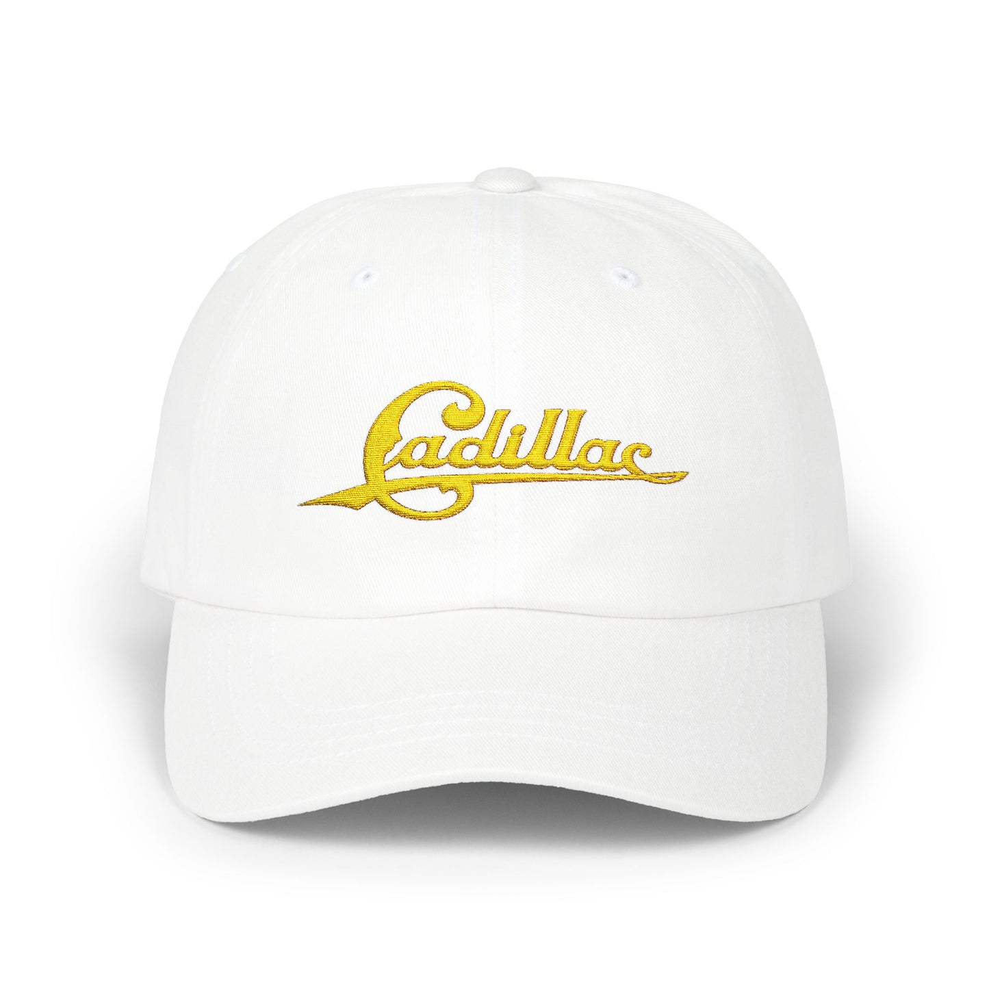 Cadillac Embroidered Dad Cap - Classic Vintage Car Logo Hat