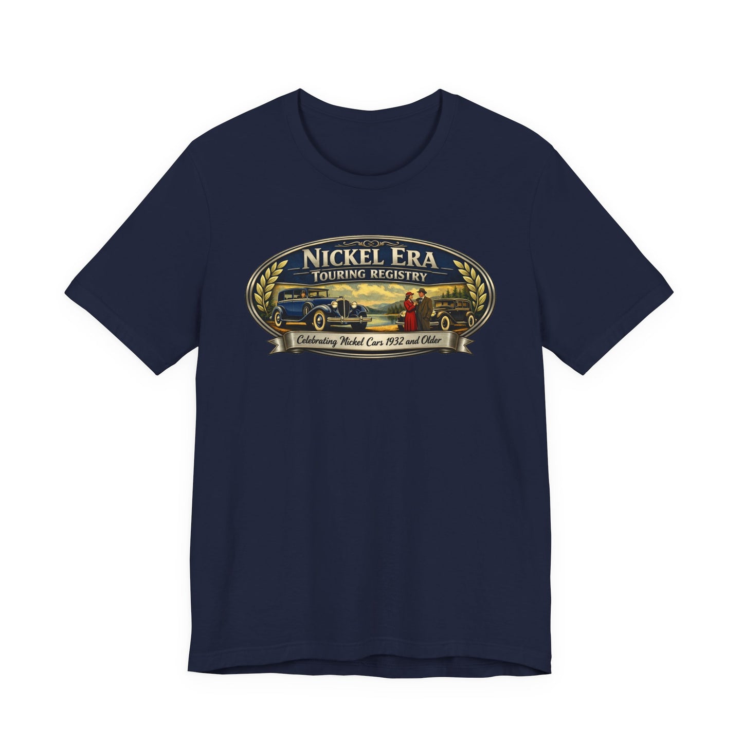 Nickel Era Touring Registry Tee — Celebrating Model Cars 1932 and Older