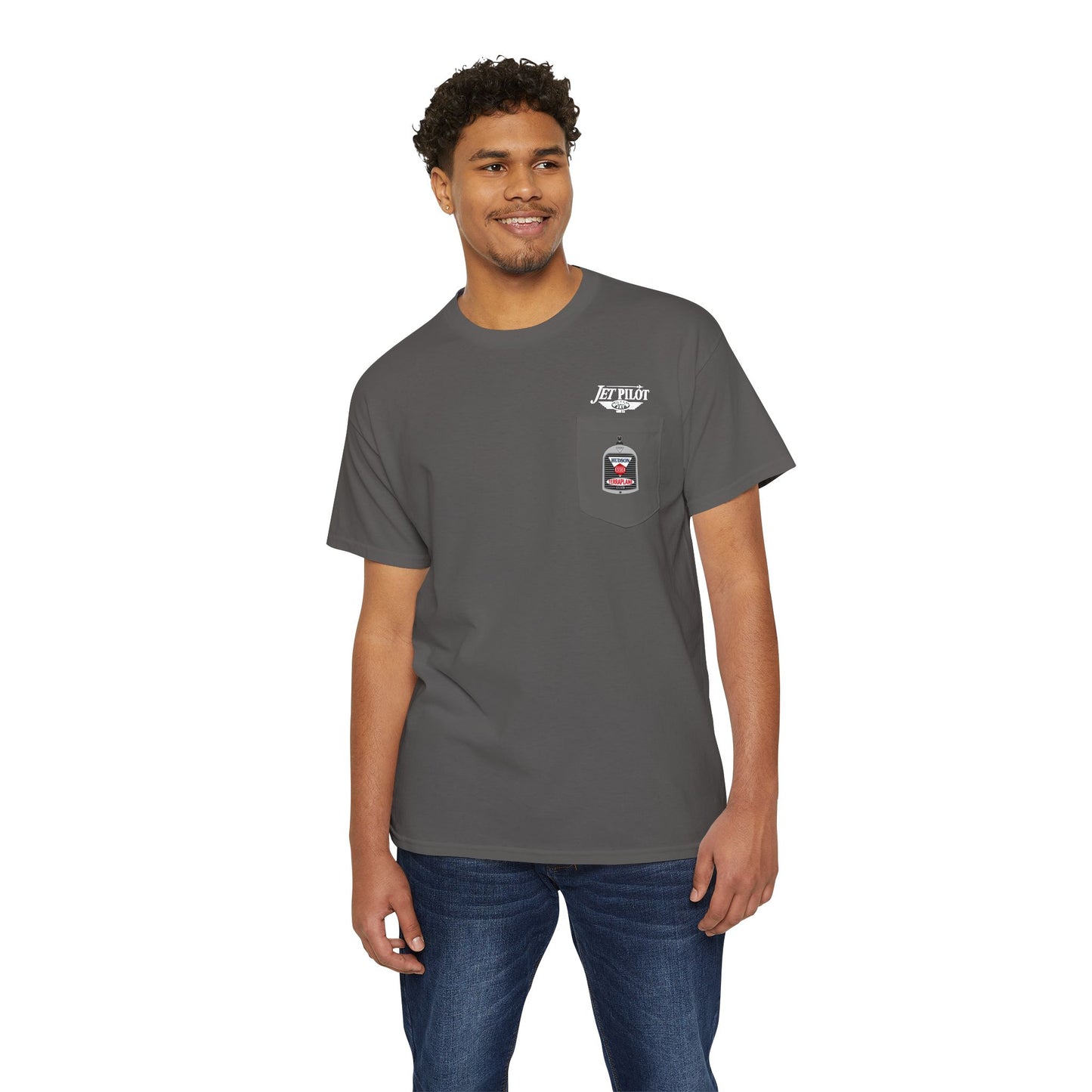 Hudson Essex Terraplane Club "Jet Pilot" Pocket Tee