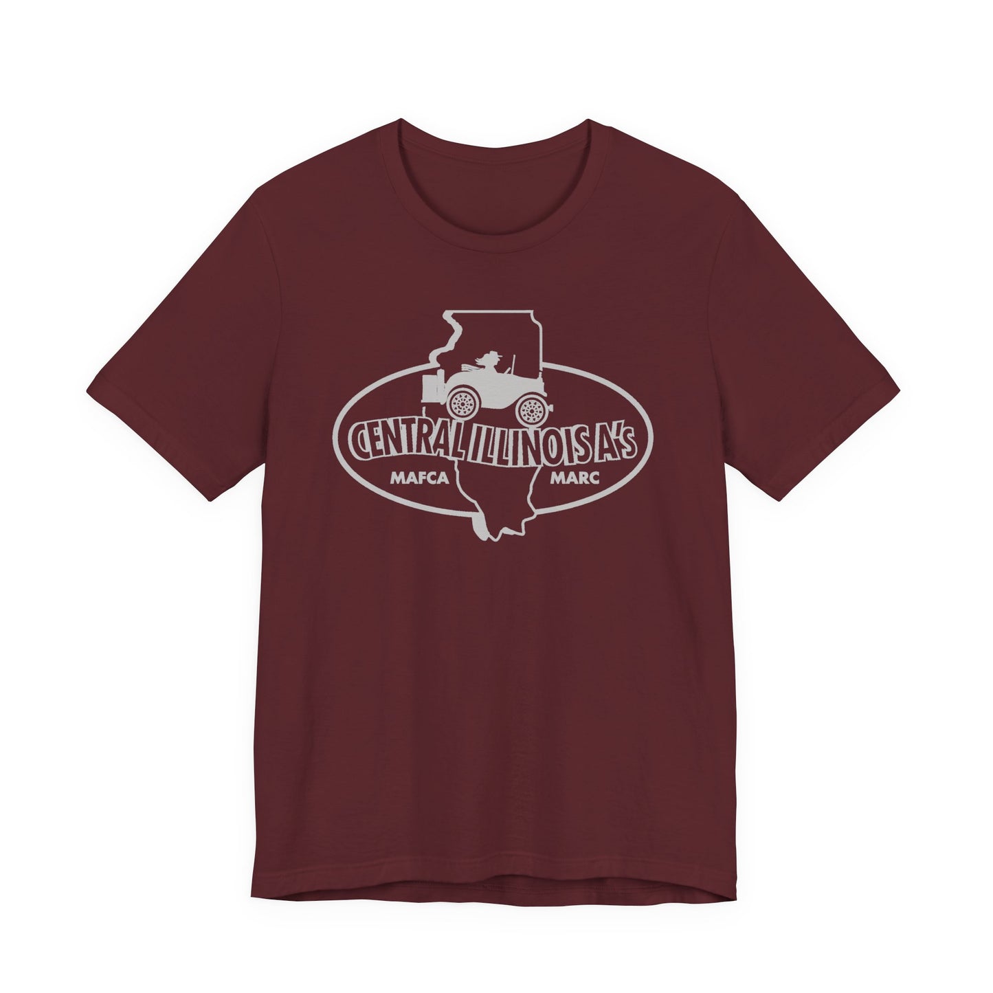 Central Illinois A's Tee — Unisex Jersey Short Sleeve Tee