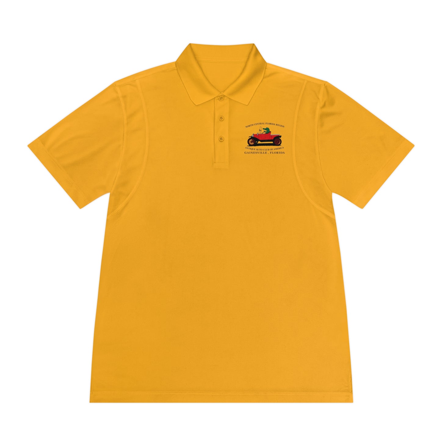 North Central Florida Region AACA Men's Sport Polo - Printed Logo