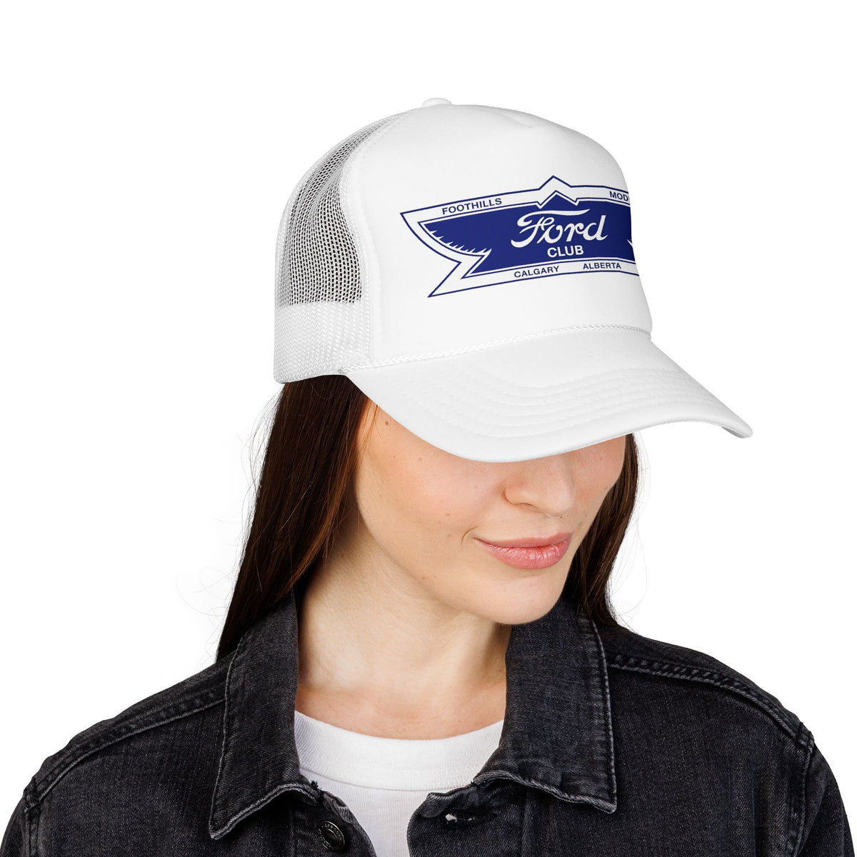Foothills Model T Club Printed Foam Trucker Hat