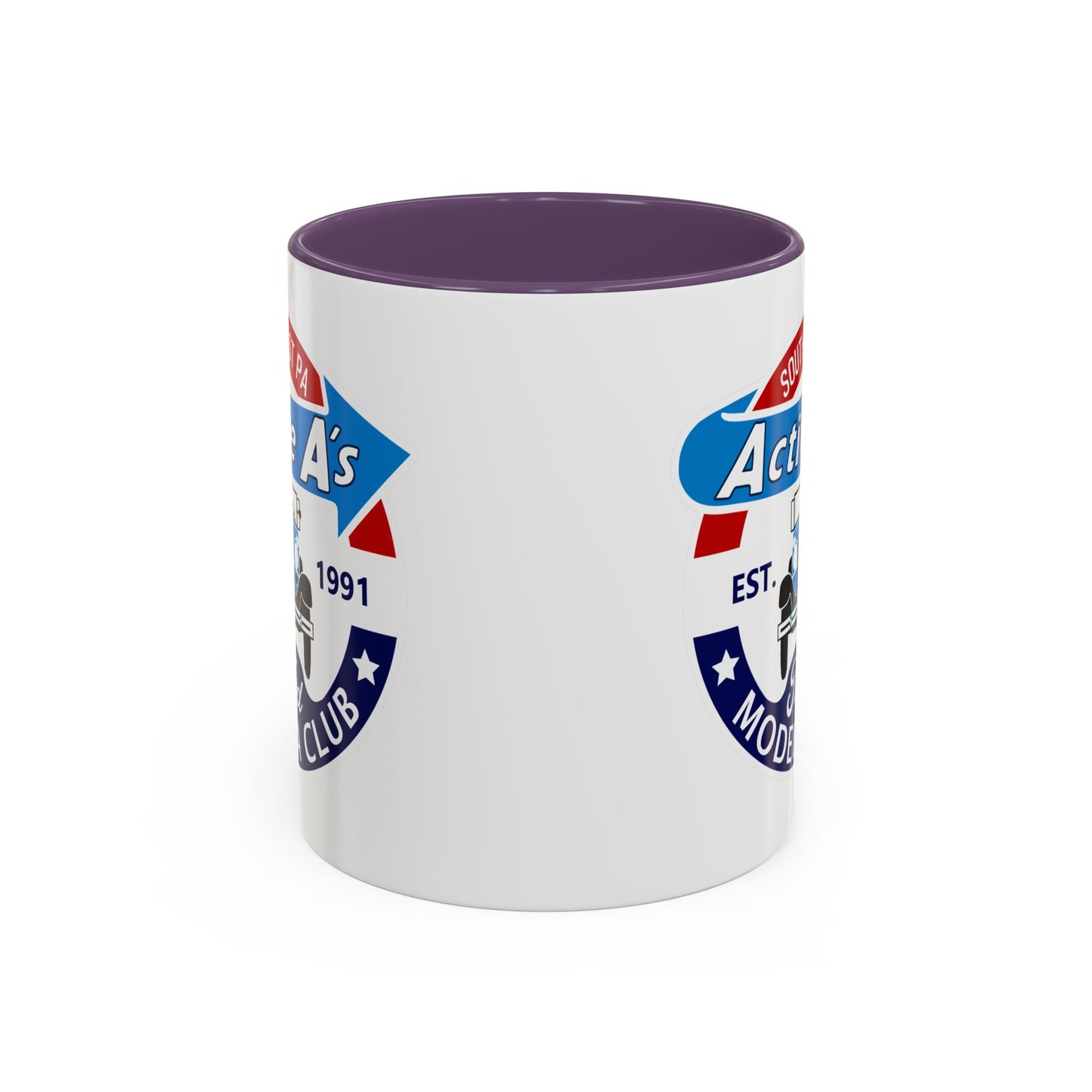 Active A's Ford Model A Club Coffee Mug — (11/15 oz)