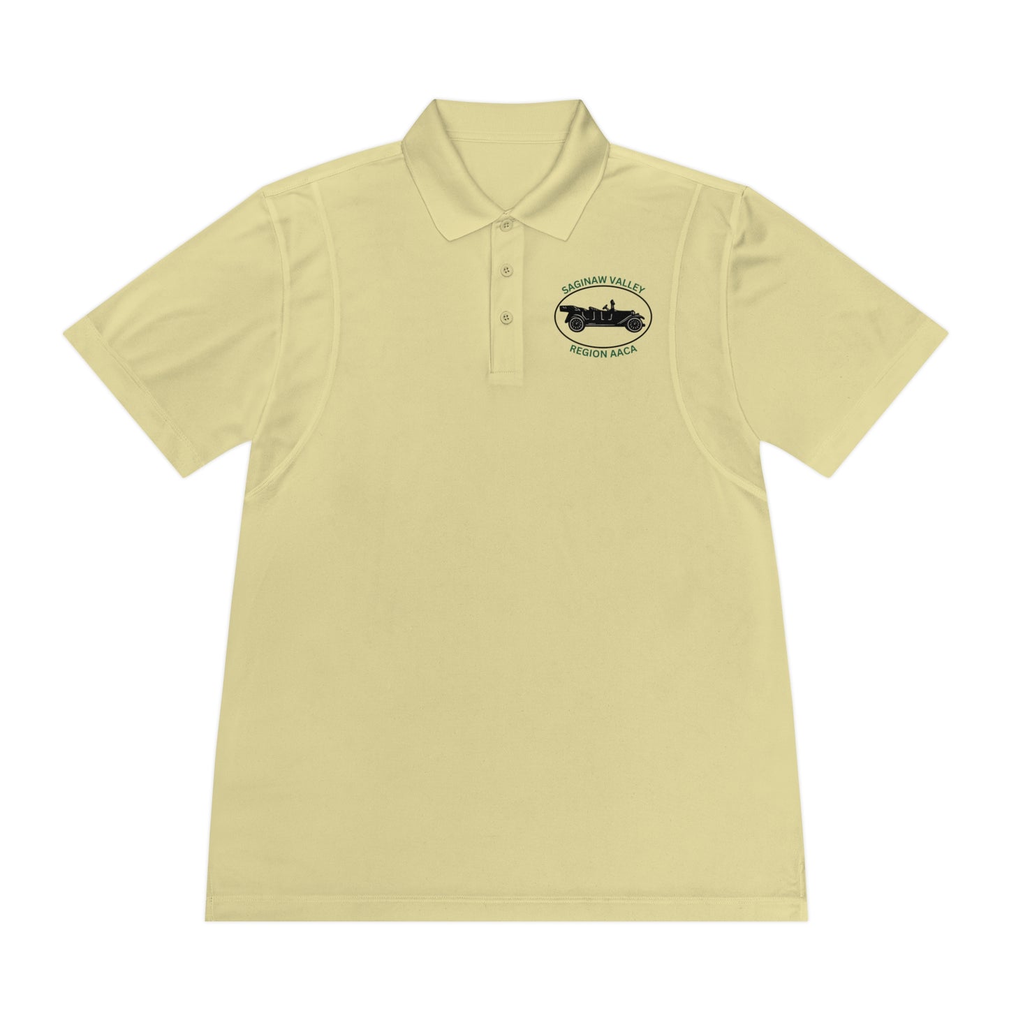 Saginaw Valley Region AACA Polo — Printed Sport Polo
