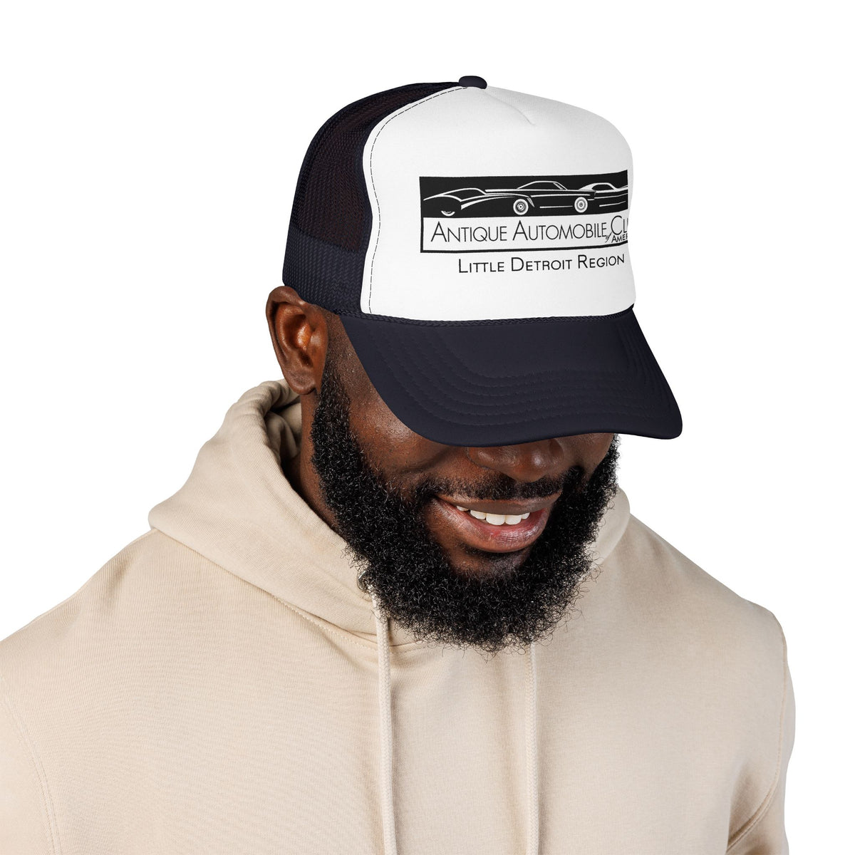 Little Detroit Region AACA Printed Foam Trucker Hat