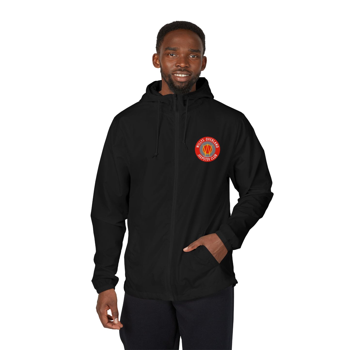 Willys Overland Jeepster Club Windbreaker Jacket