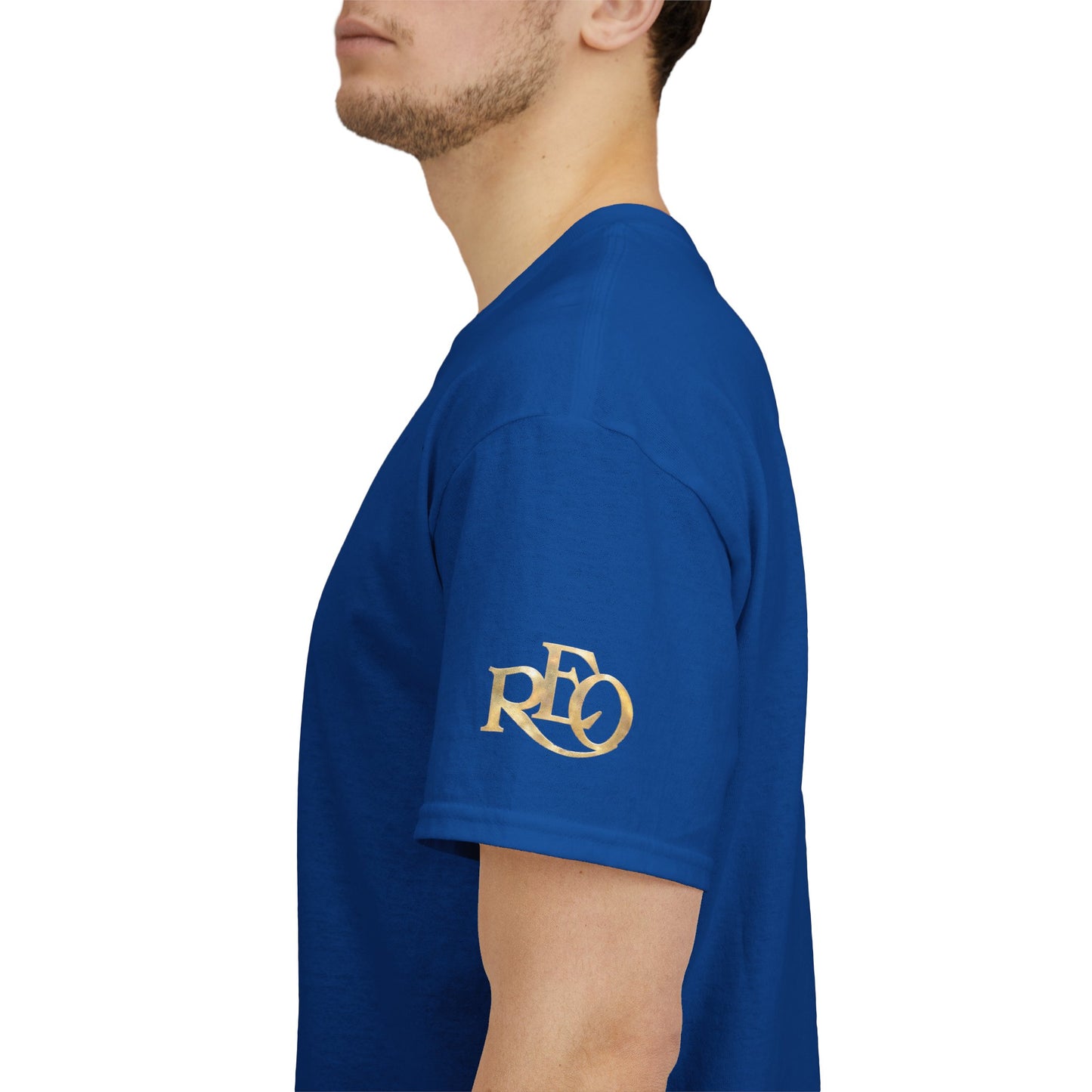 REO Mountain Climbers Vintage Tee — Unisex Heavy Cotton Tee