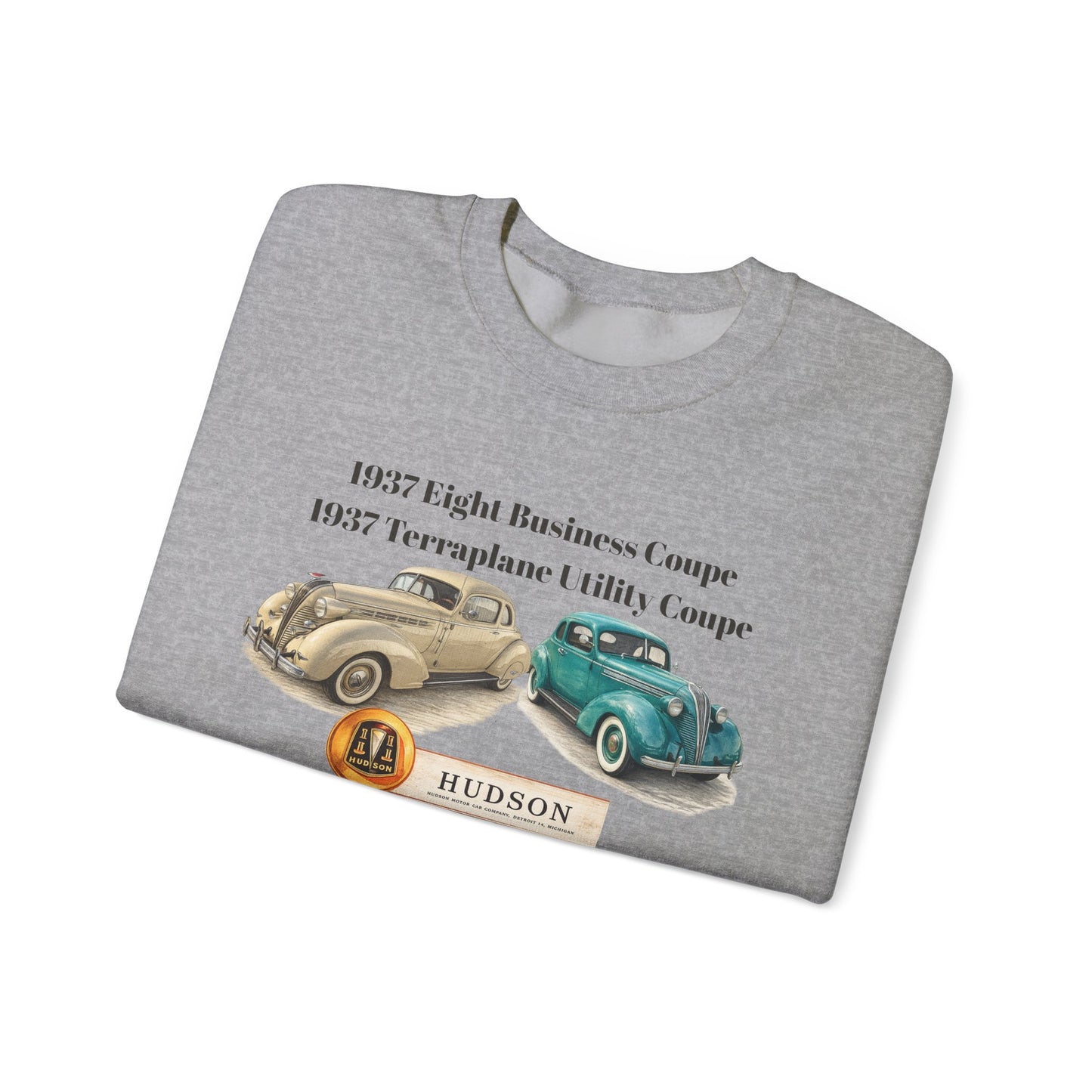 1937 Eight Business Coupe & Terraplane Utility Coupe Graphic (JG)