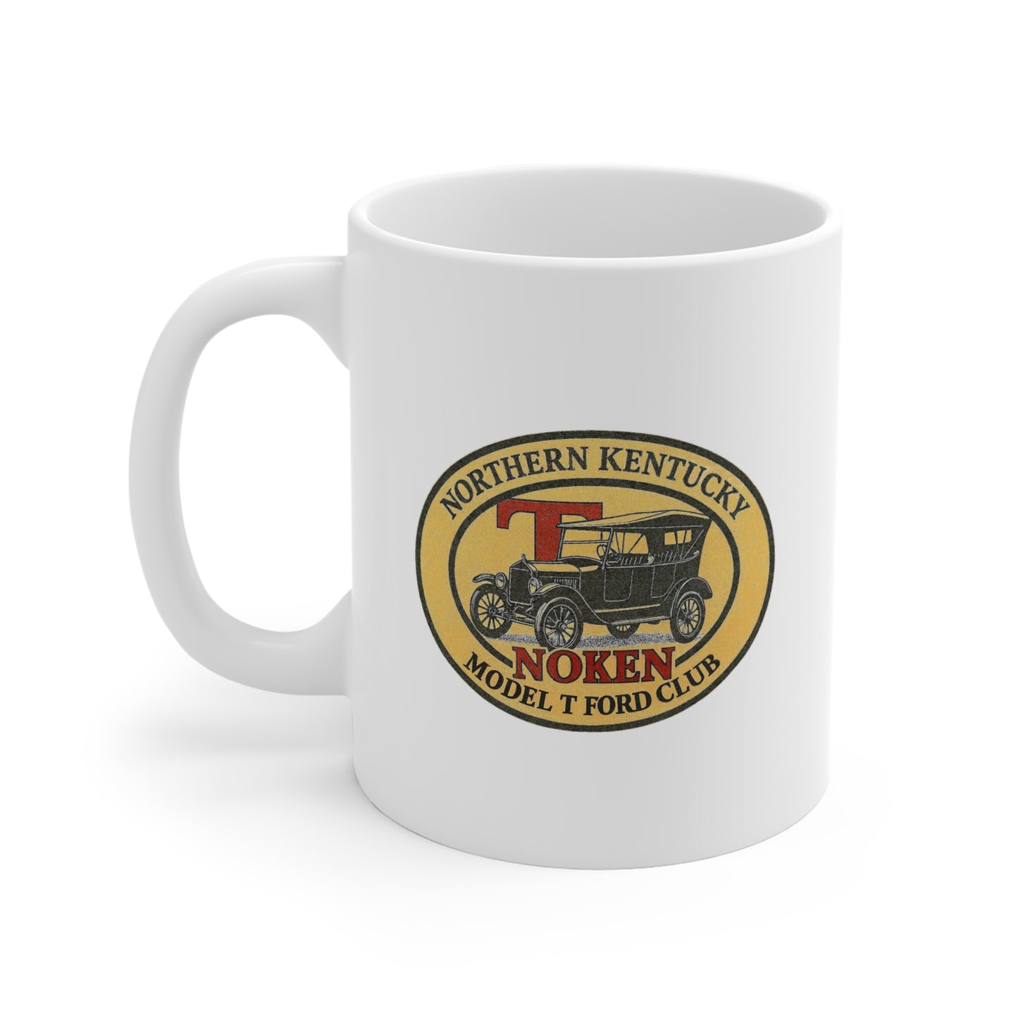 Northern Kentucky NOKEN Model T Ford Club Coffee Mug — Vintage Car Club 11oz