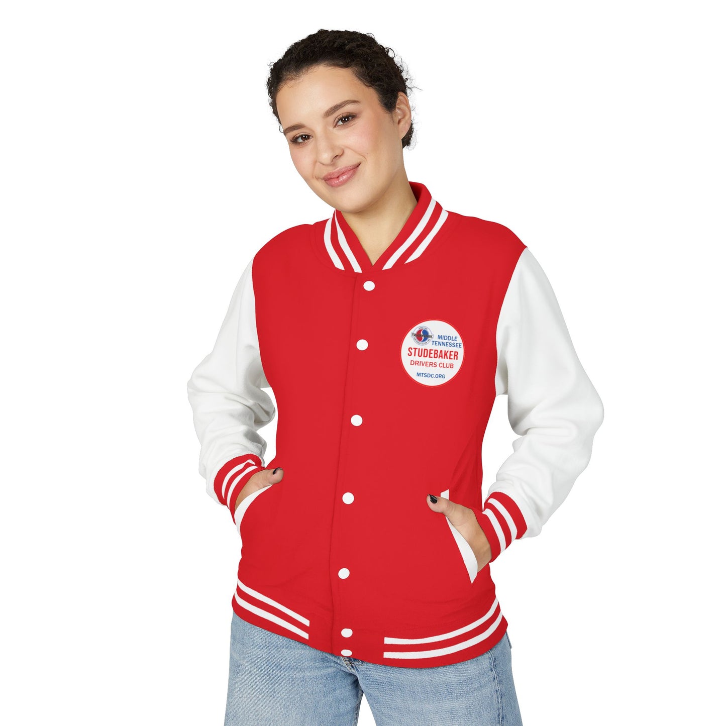 Middle Tennessee Studebaker Drivers Club Chapter Printed Letterman Jacket