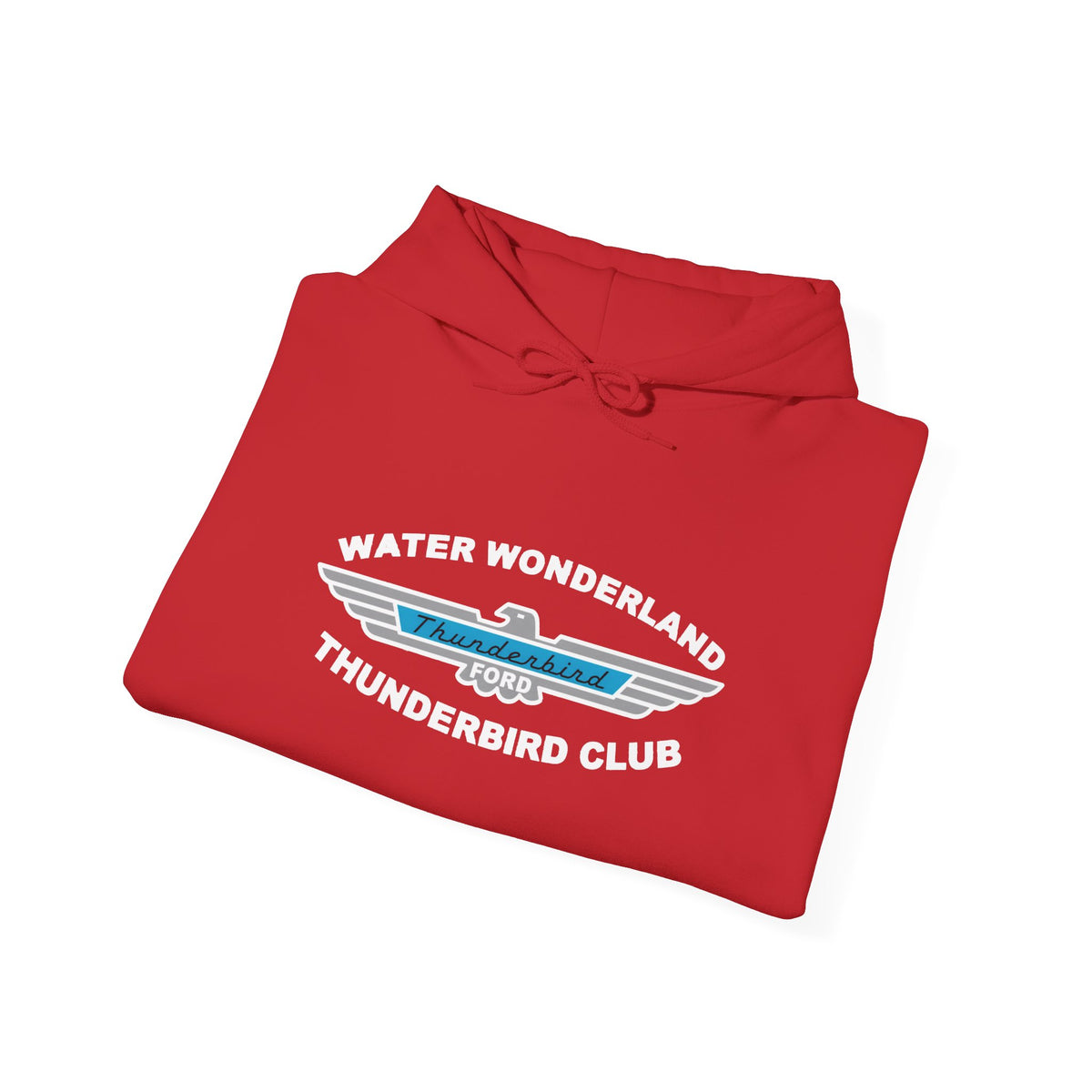 Water Wonderland Thunderbird Club Hoodie — Unisex Heavy Blend™ Hooded Sweatshirt