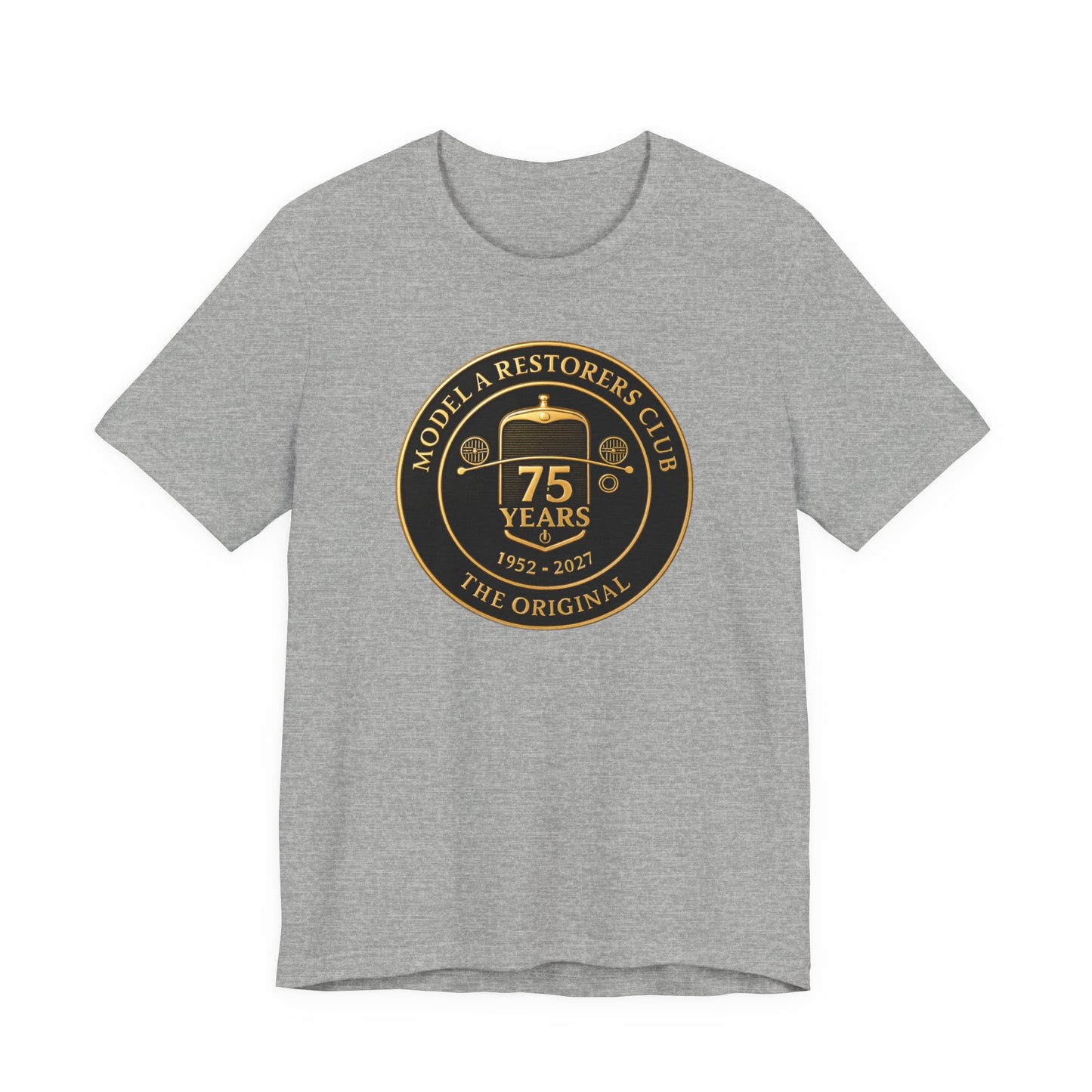 Model A Restorers Club 75 Years Commemorative Tee