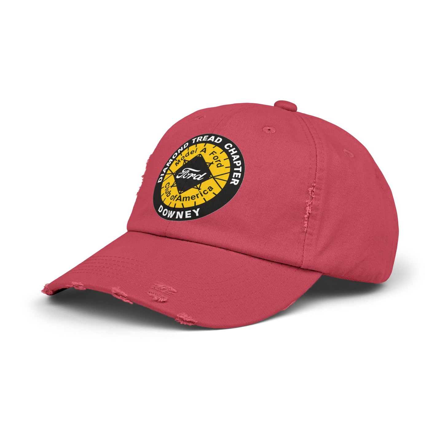 Diamond Tread Chapter Downey Distressed Cap