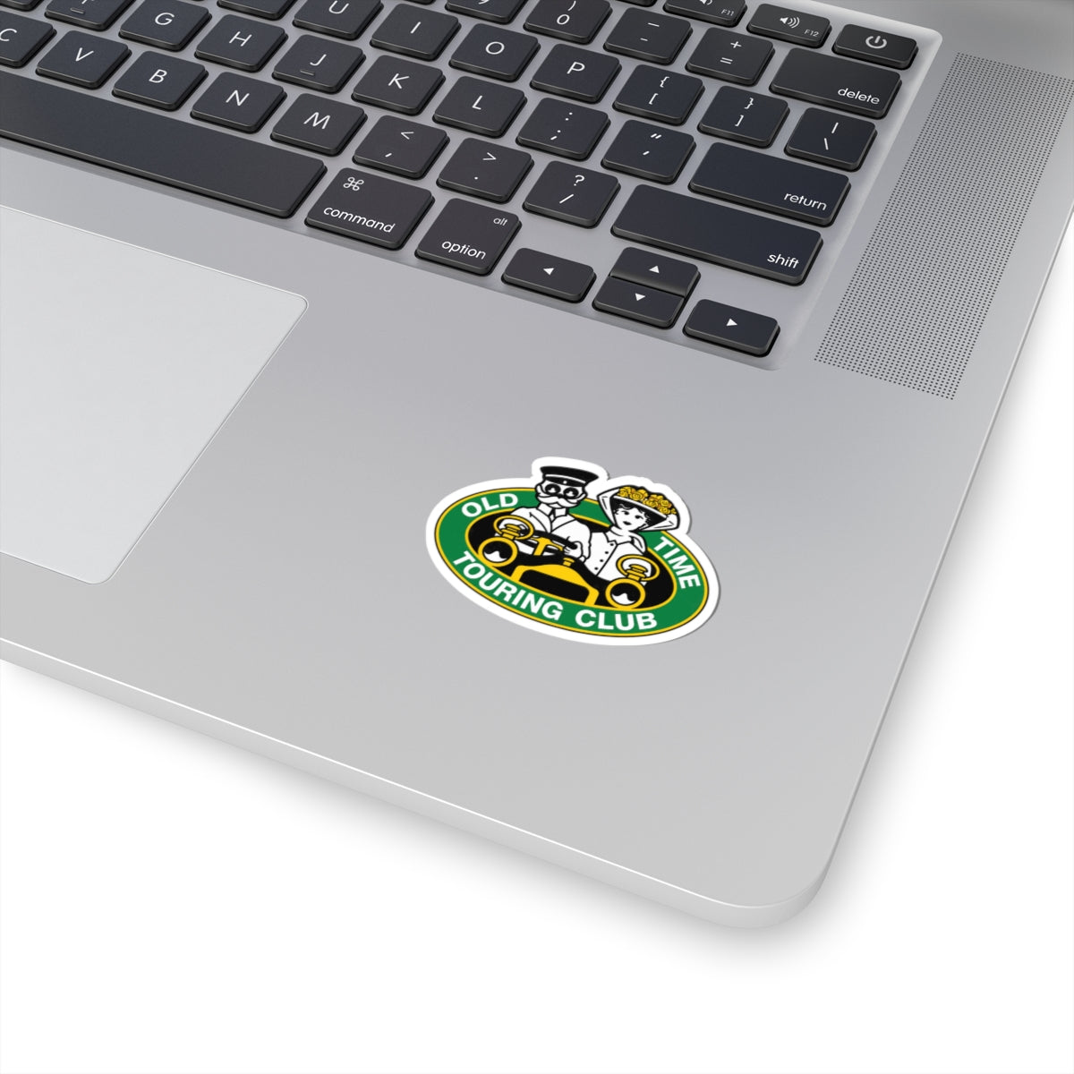 Old Time Touring Club Sticker — Great for Windshields!