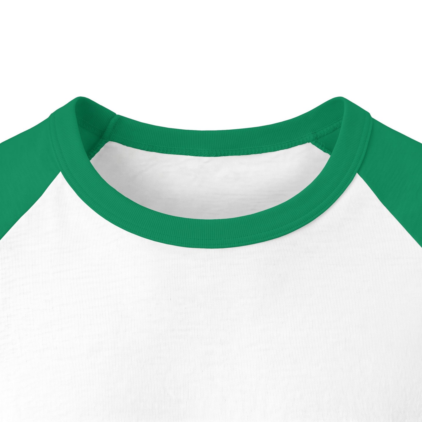 North Idaho Corvette Club Raglan Shirt — 3/4 Sleeve Car Club Tee