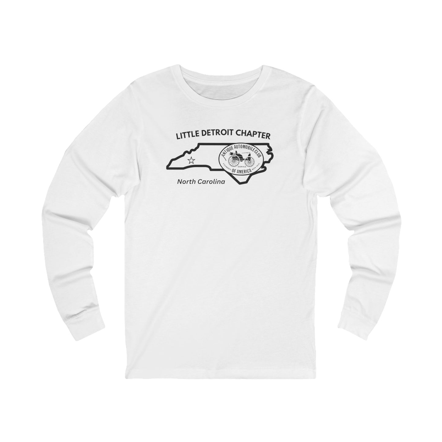 Little Detroit Chapter North Carolina Long Sleeve Tee