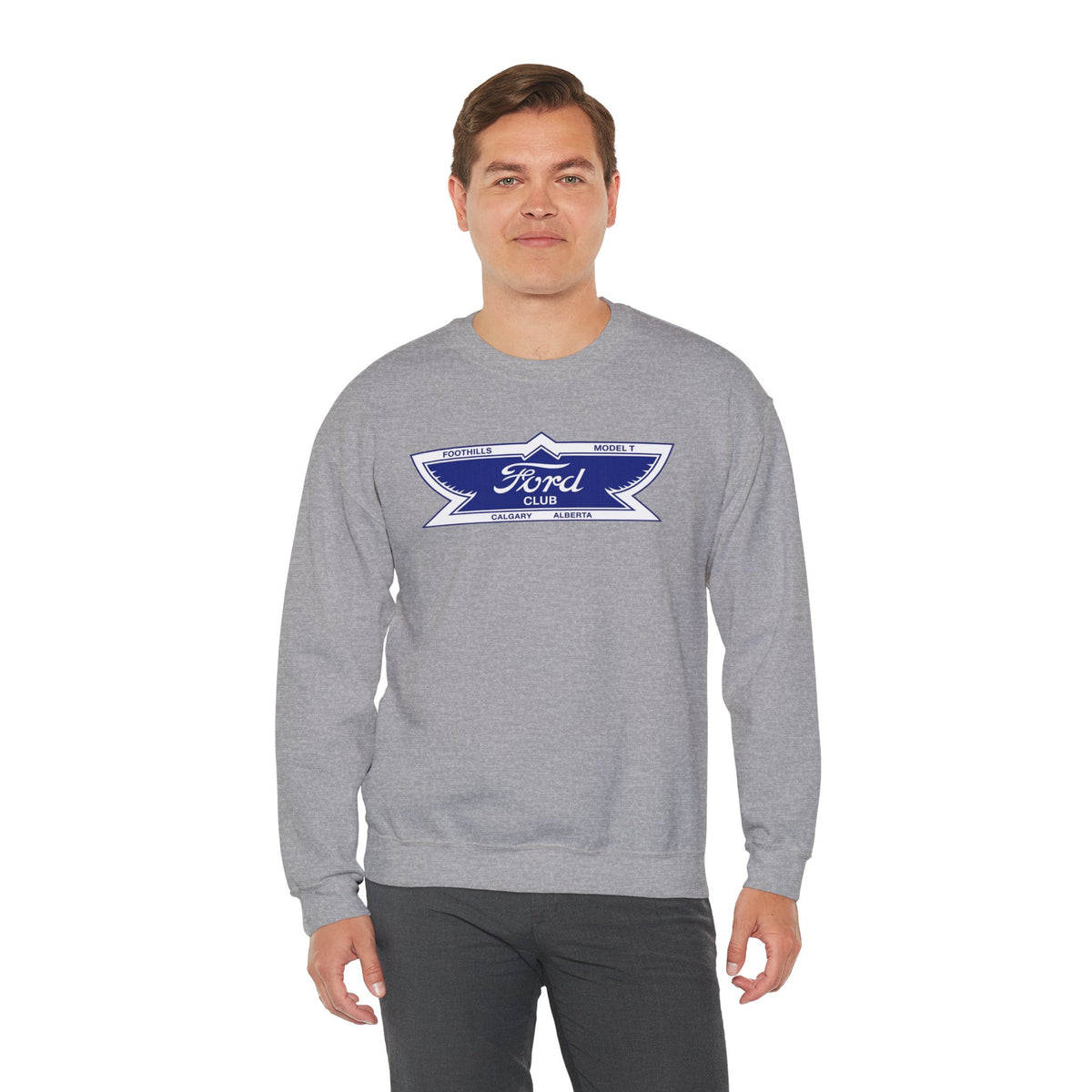 Foothills Model T Club Unisex Heavy Blend™ Crewneck Sweatshirt