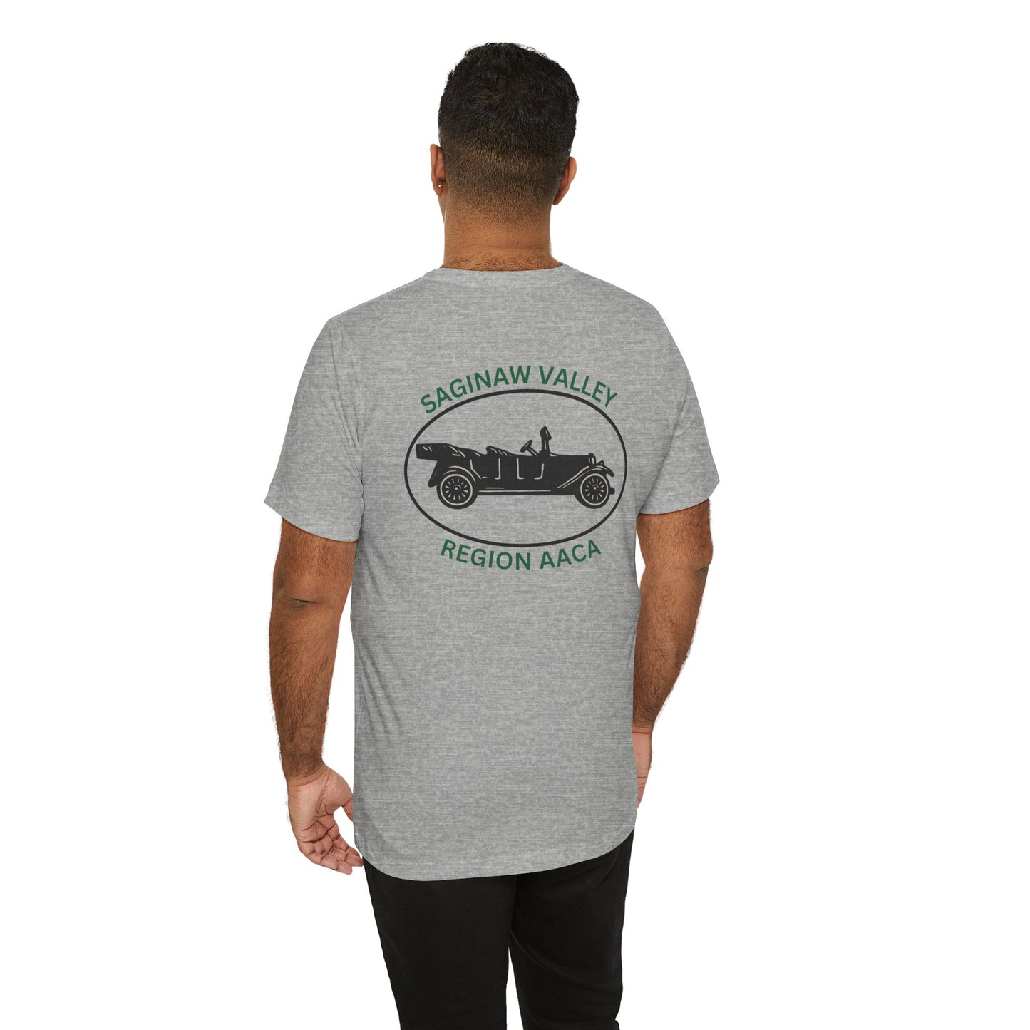 Saginaw Valley AACA Vintage Car Tee — Classic Antique Auto Club T-Shirt