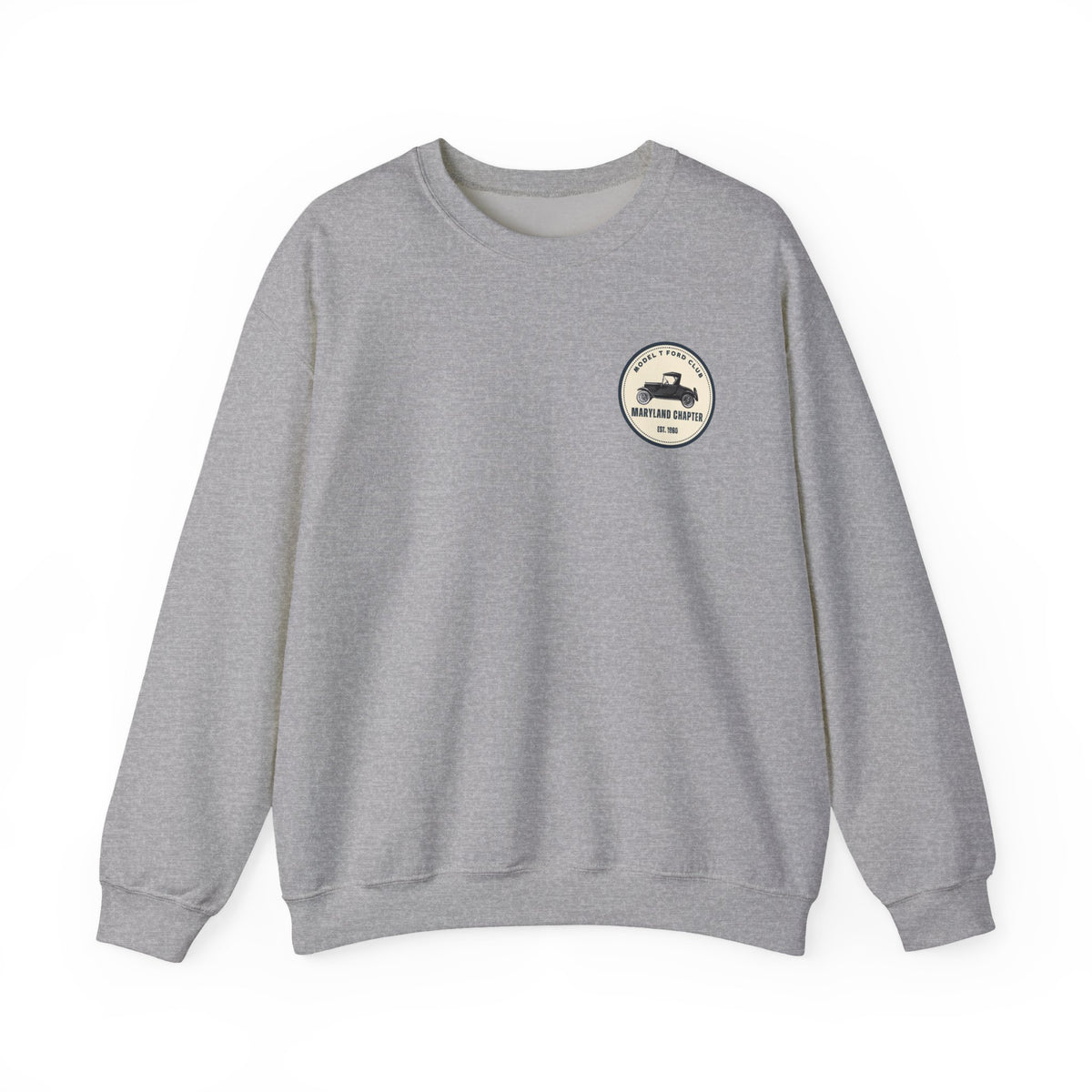 Maryland Chapter (front and back print) Unisex Heavy Blend™ Crewneck Sweatshirt