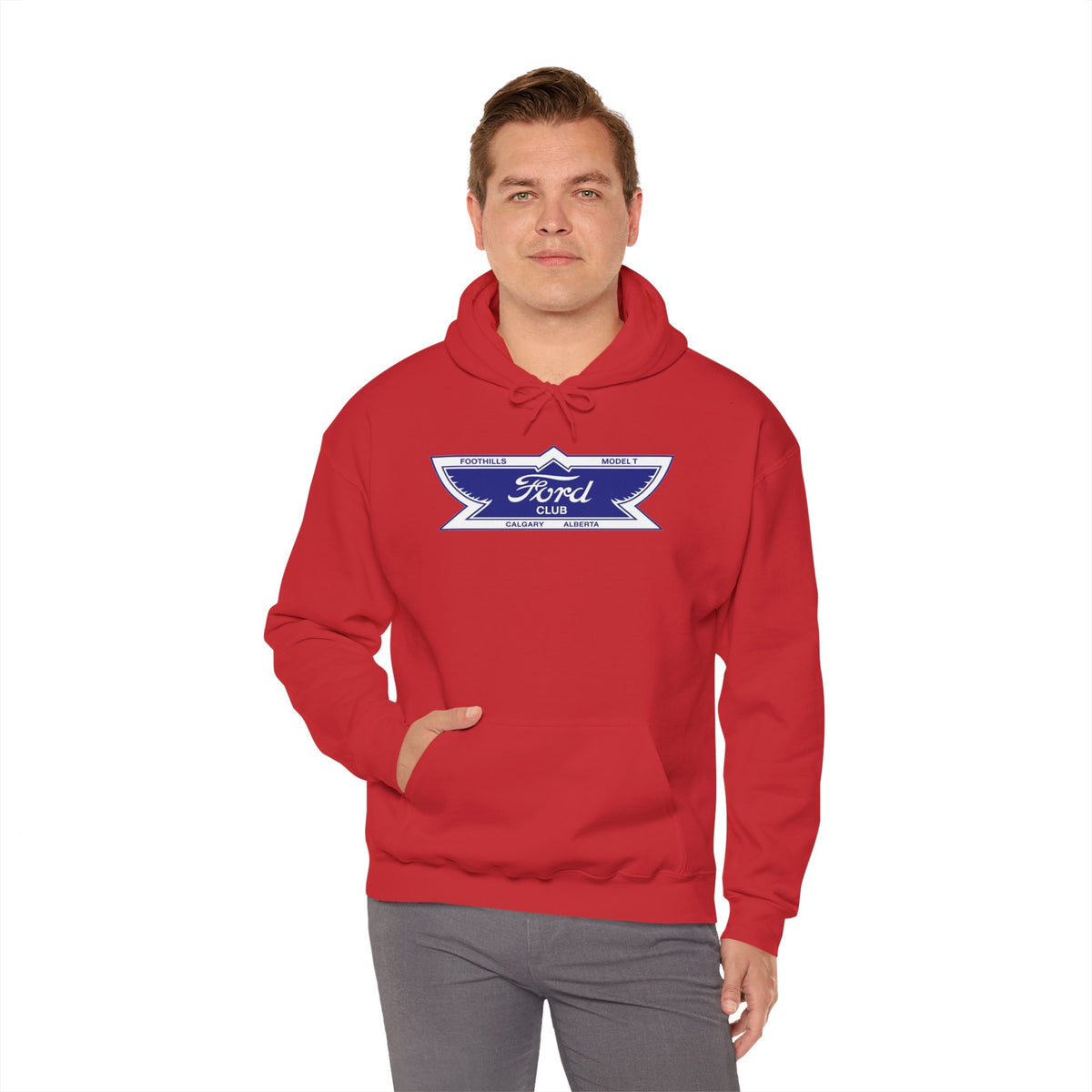 Foothills Model T Club Pullover Hoodie