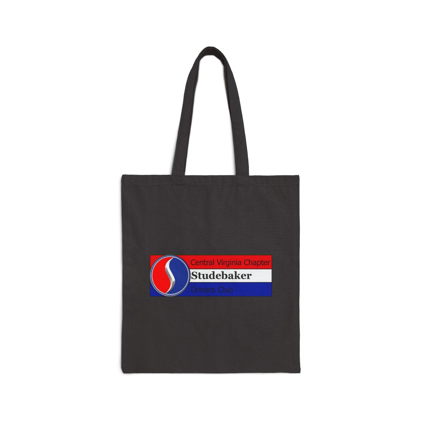 Studebaker Central Virginia Chapter Cotton Canvas Tote Bag