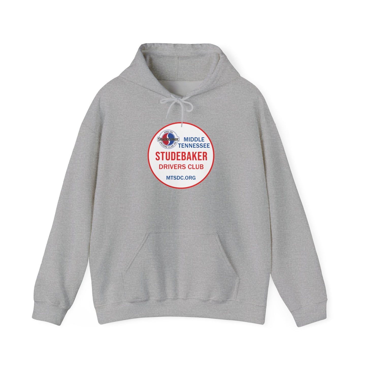 Middle Tennessee Studebaker Drivers Club Chapter Hoodie